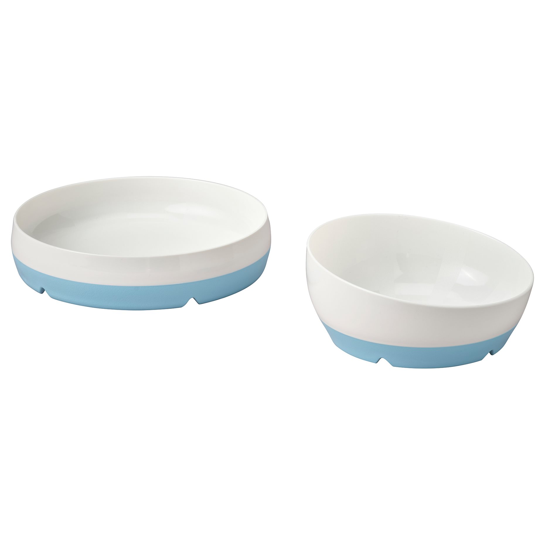 BÖRJA, plate/bowl, 905.968.16