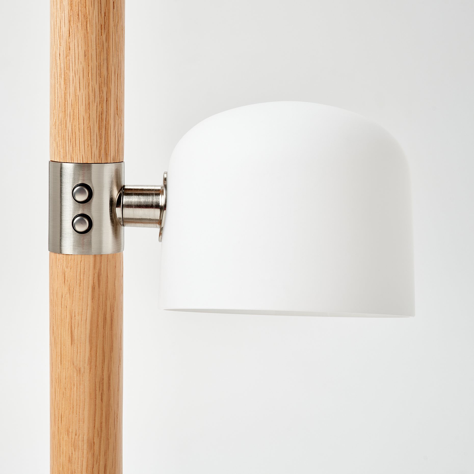MOSSPLYM, floor uplighter/reading lamp, 180 cm, 905.972.03