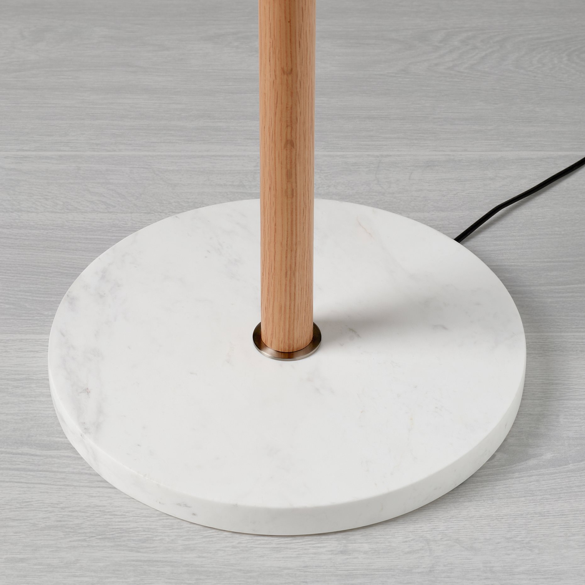 MOSSPLYM, floor uplighter/reading lamp, 180 cm, 905.972.03