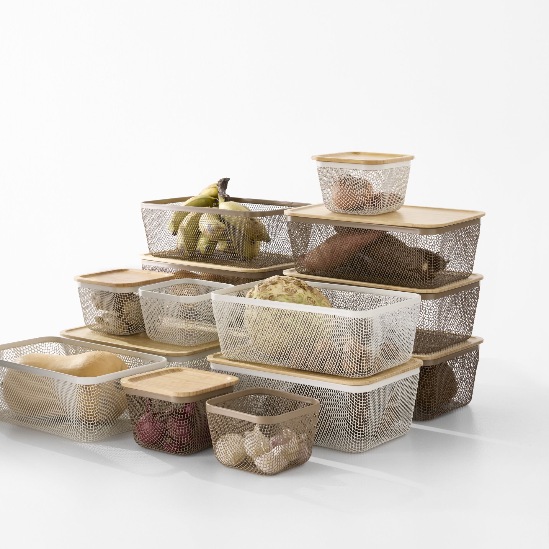 IKEA 365+, food storage basket, 30x20x11 cm, 905.996.45