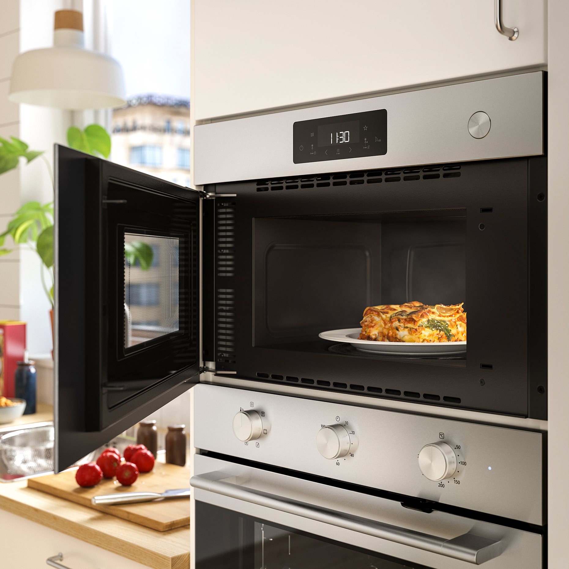 FRILLESBO, built-in microwave/IKEA 300, 906.002.48