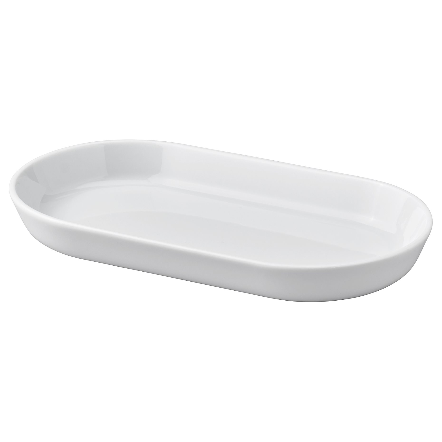 IKEA 365+, serving plate, 20x11 cm, 906.073.63