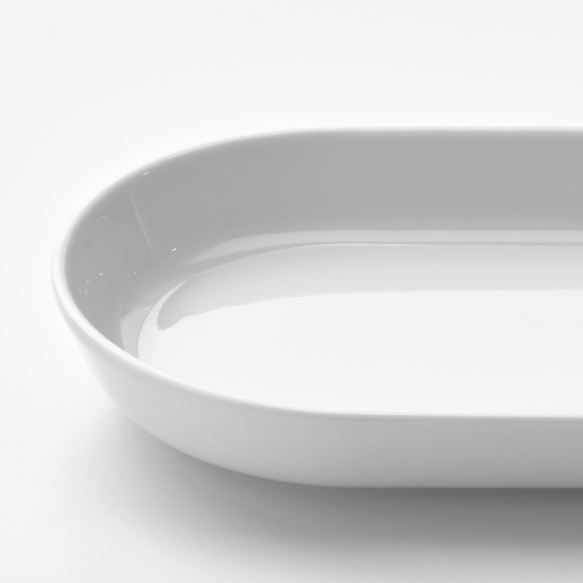 IKEA 365+, serving plate, 20x11 cm, 906.073.63