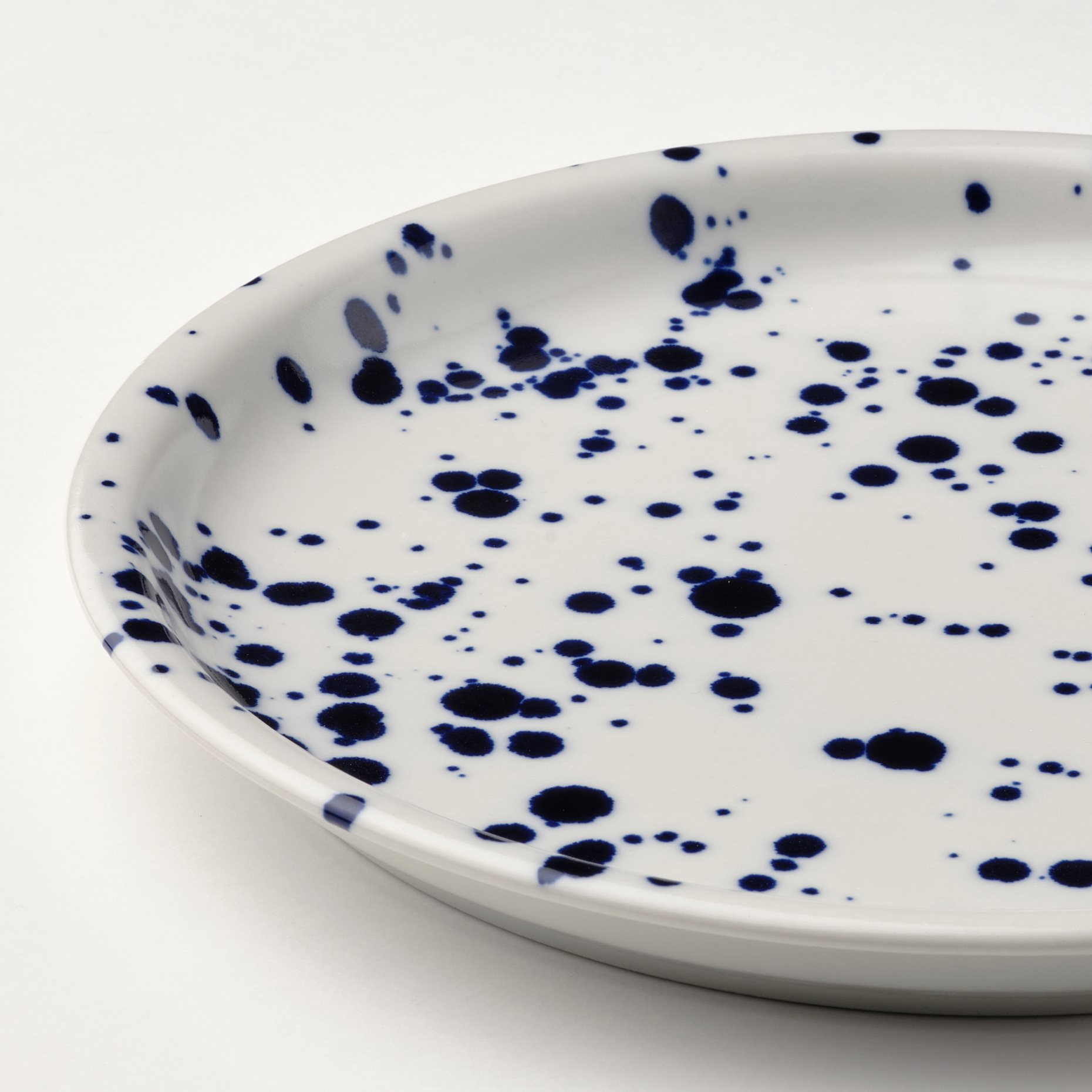 SILVERSIDA, plate, 26 cm, 906.097.34