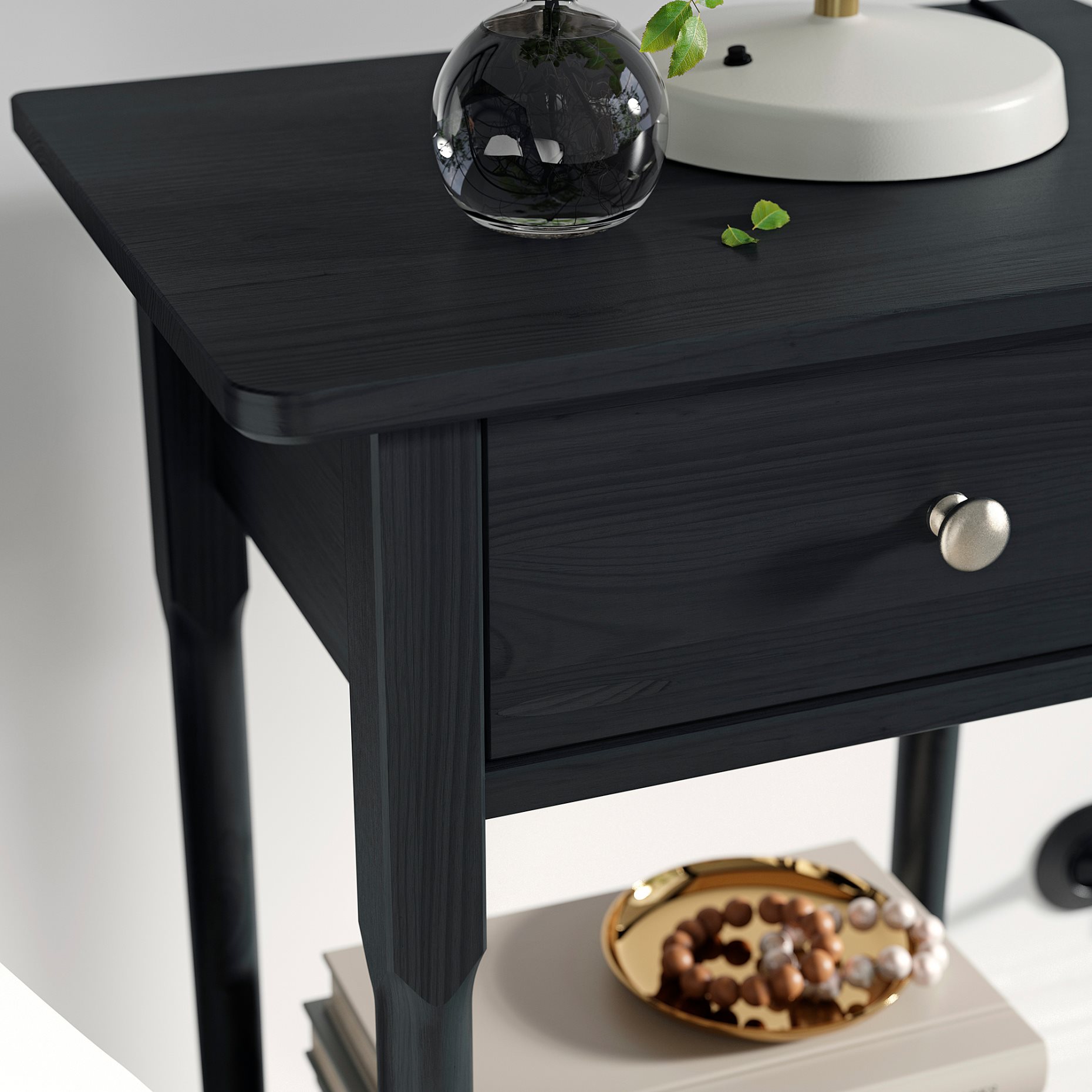 BLÄSTÅSEN, bedside table, 50x37x76 cm, 906.175.69
