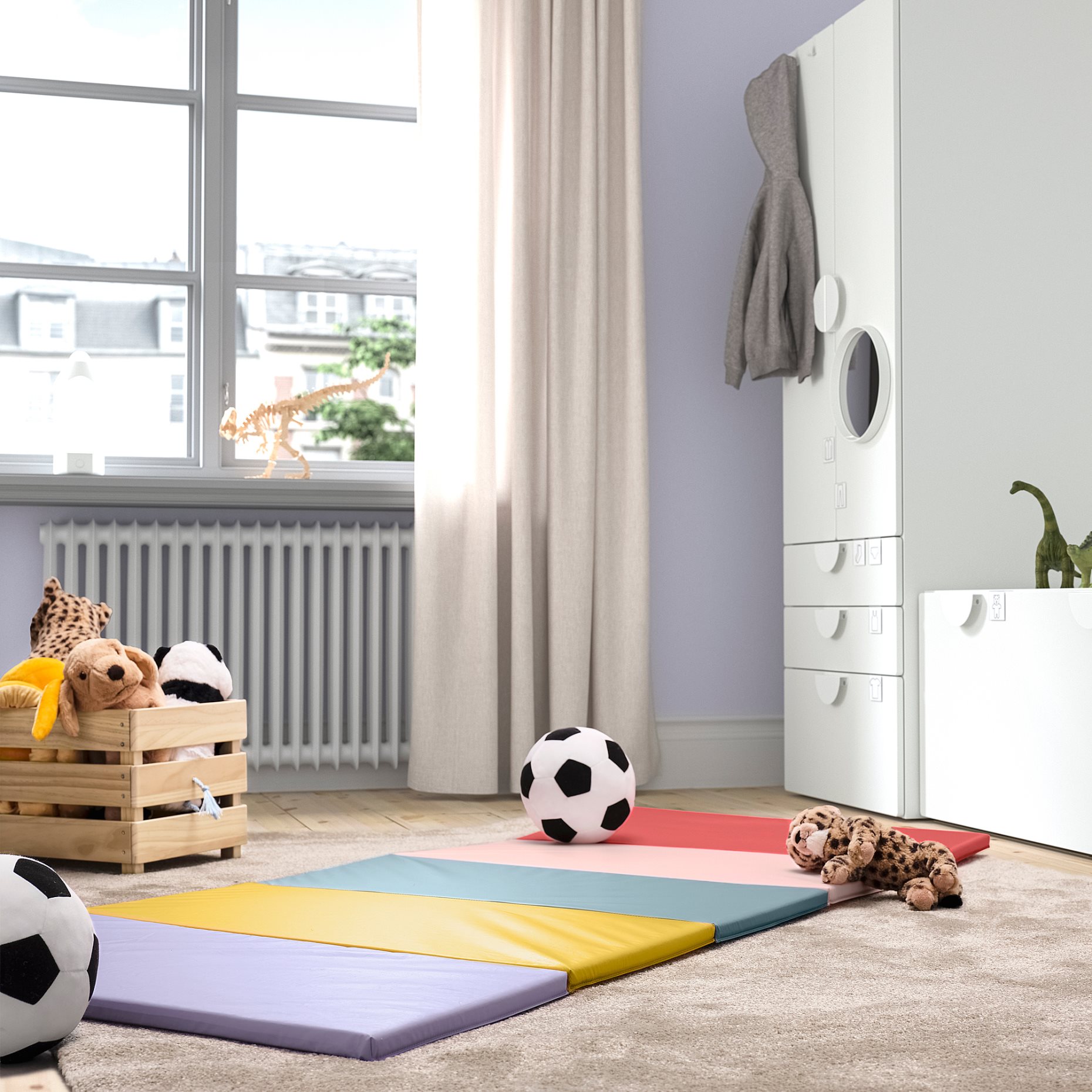 folding gym mat, 78x185 cm, 906.208.83