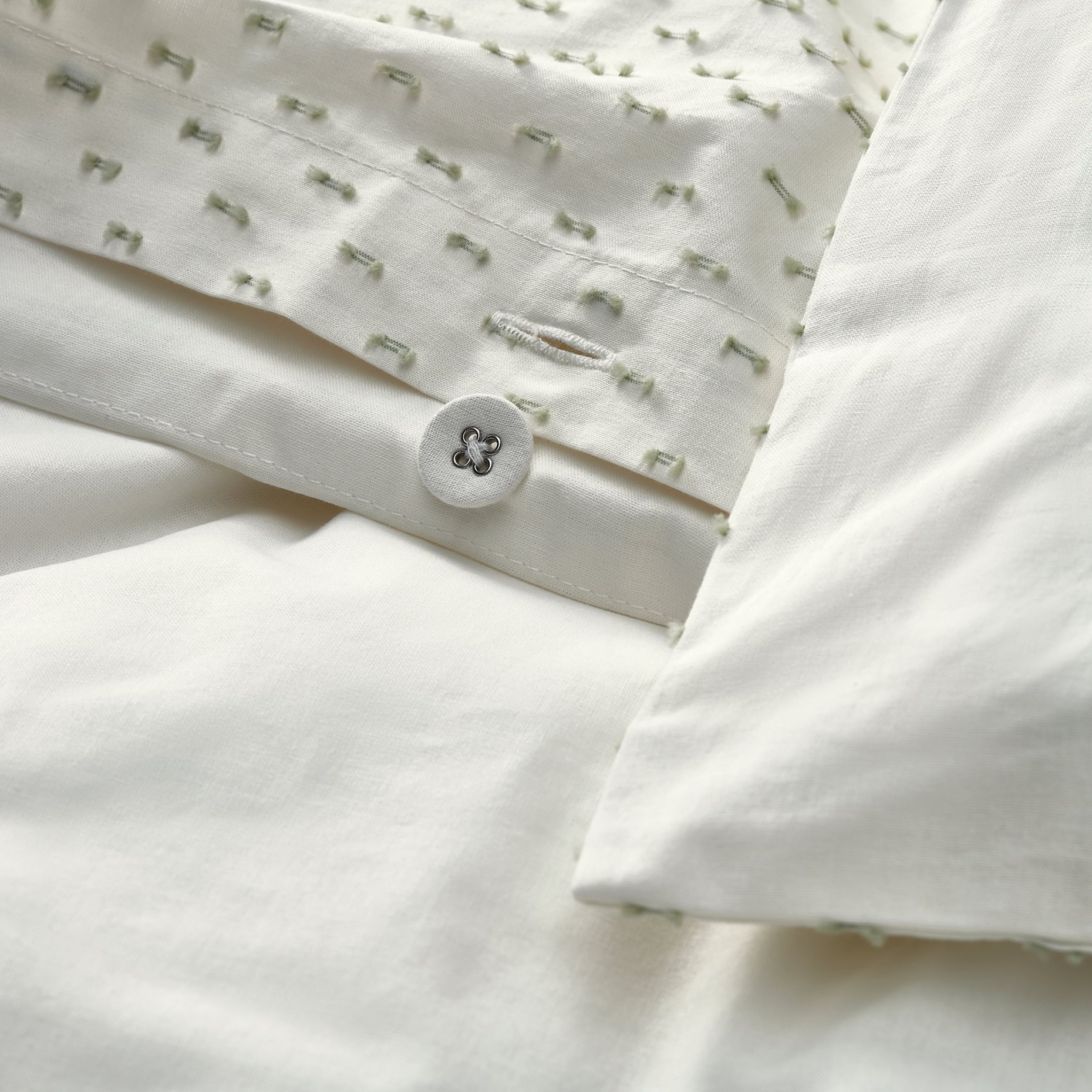 BANDKNIPPE, duvet cover and 2 pillowcases, 240x220/50x60 cm, 906.216.13