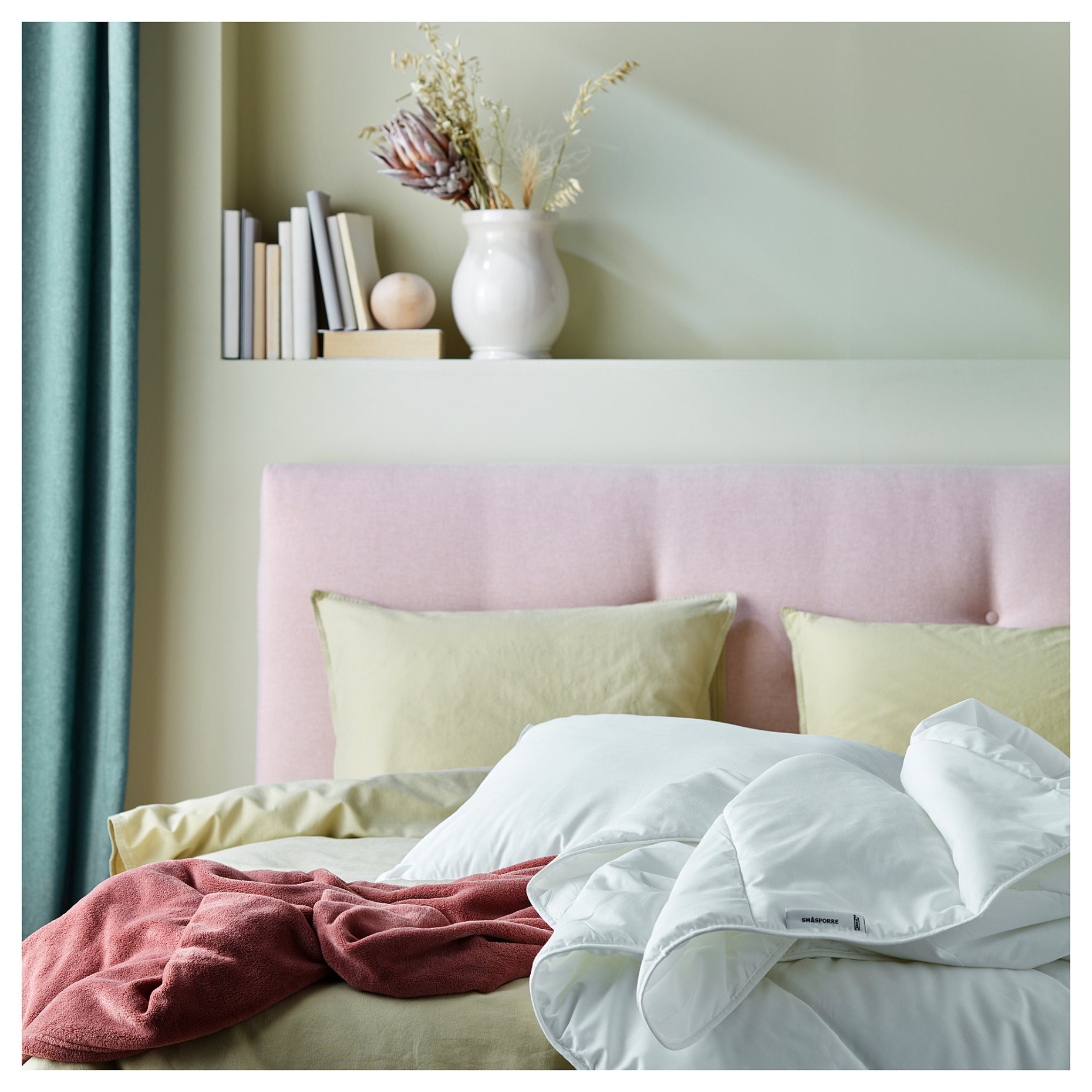 SMÅSPORRE, all seasons duvet, 150x200 cm, 906.218.30