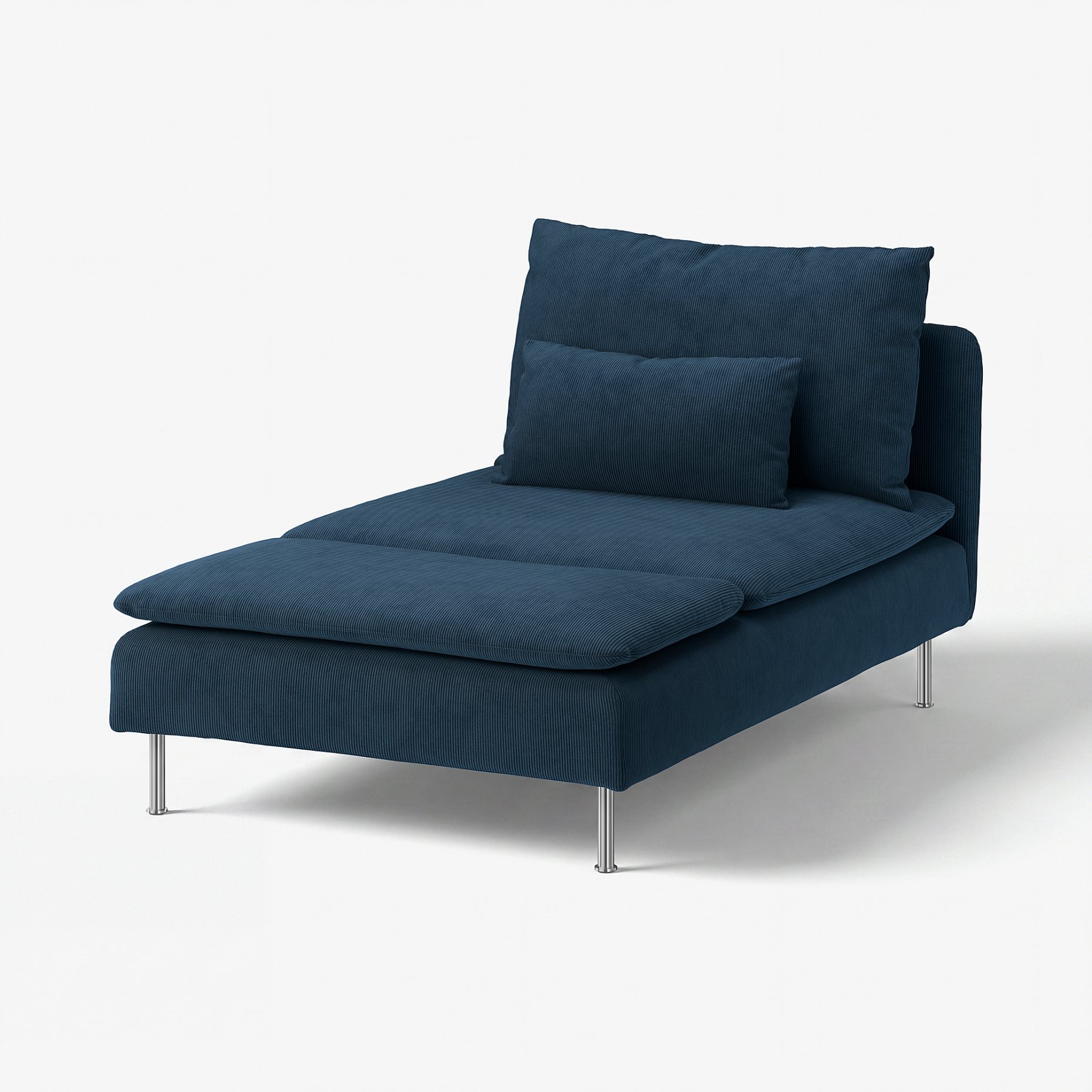 SÖDERHAMN, cover for chaise longue section, 906.293.84