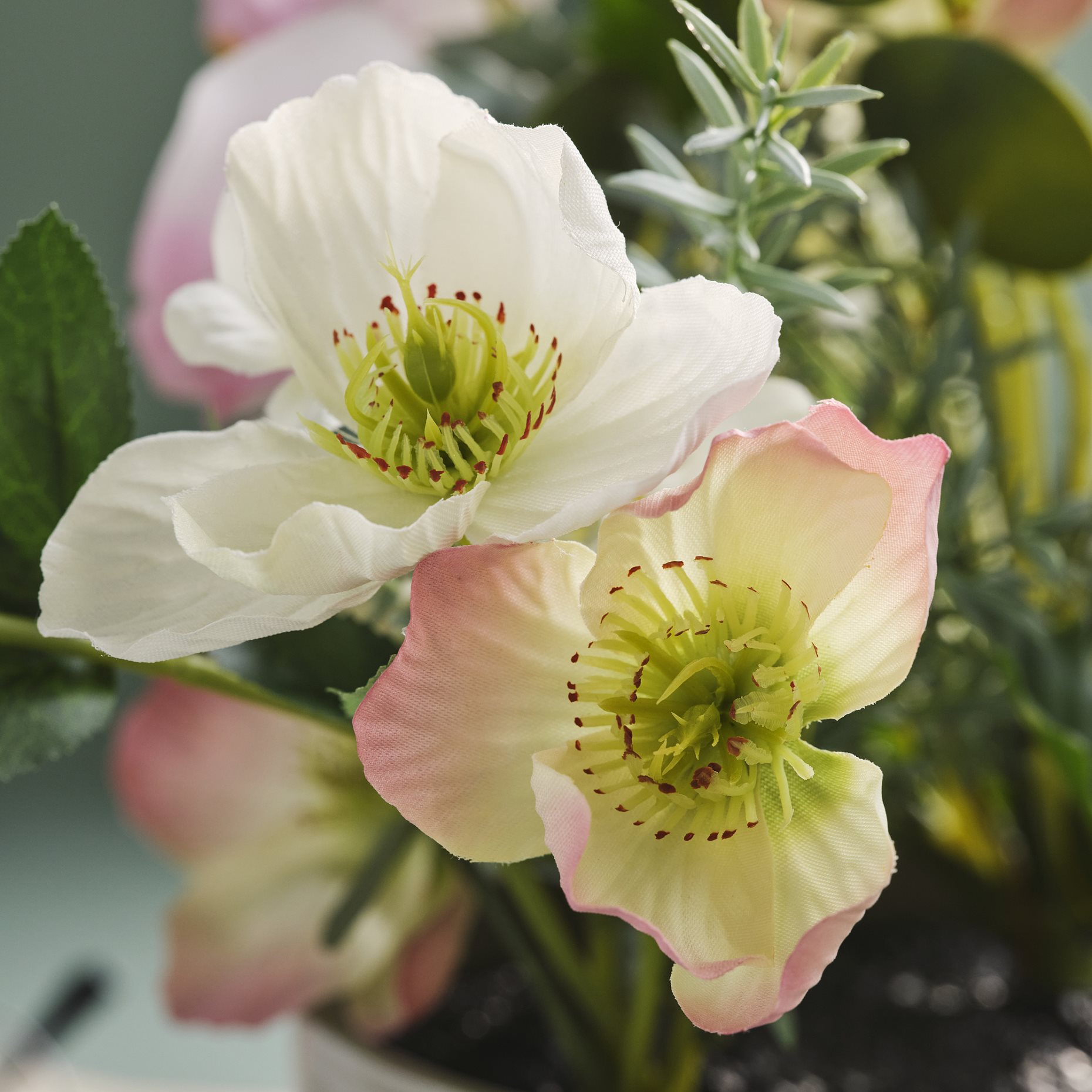 FEJKA, artificial flower arrangement in/outdoor, 15 cm, 906.373.22