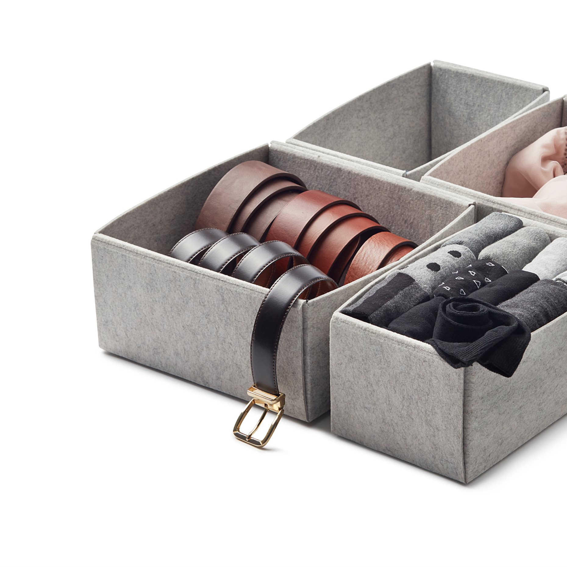 KOMPLEMENT, κουτί, σετ 4 τεμ. 40X54 cm, 992.608.38