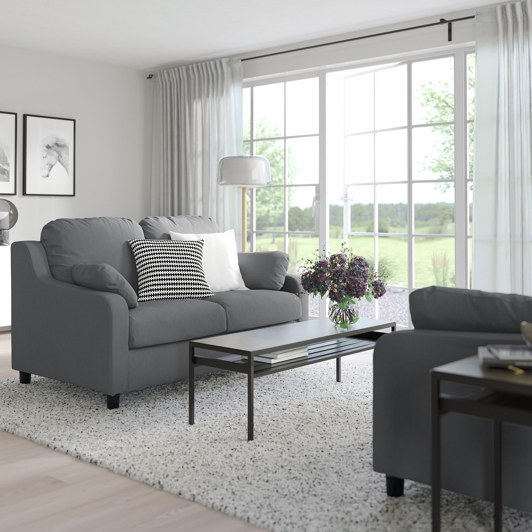 VINLIDEN, 2-seat sofa, 993.046.15