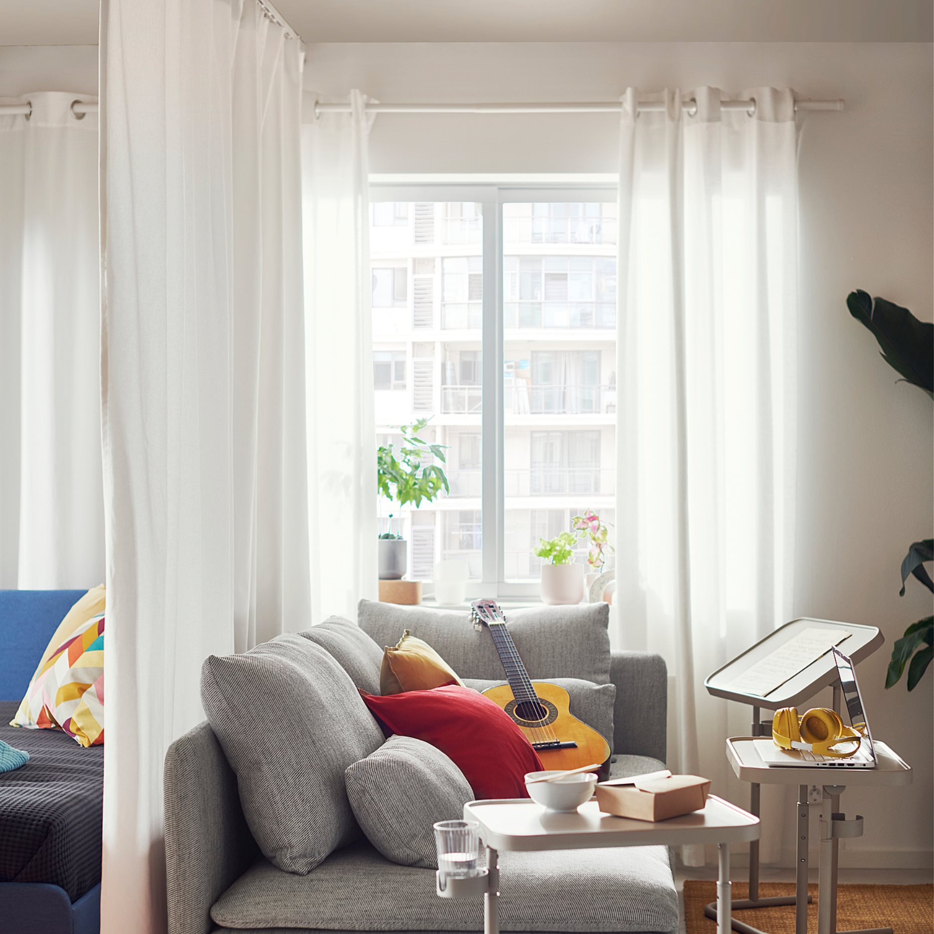 SÖDERHAMN, 3-seat sofa with open end, 993.056.91