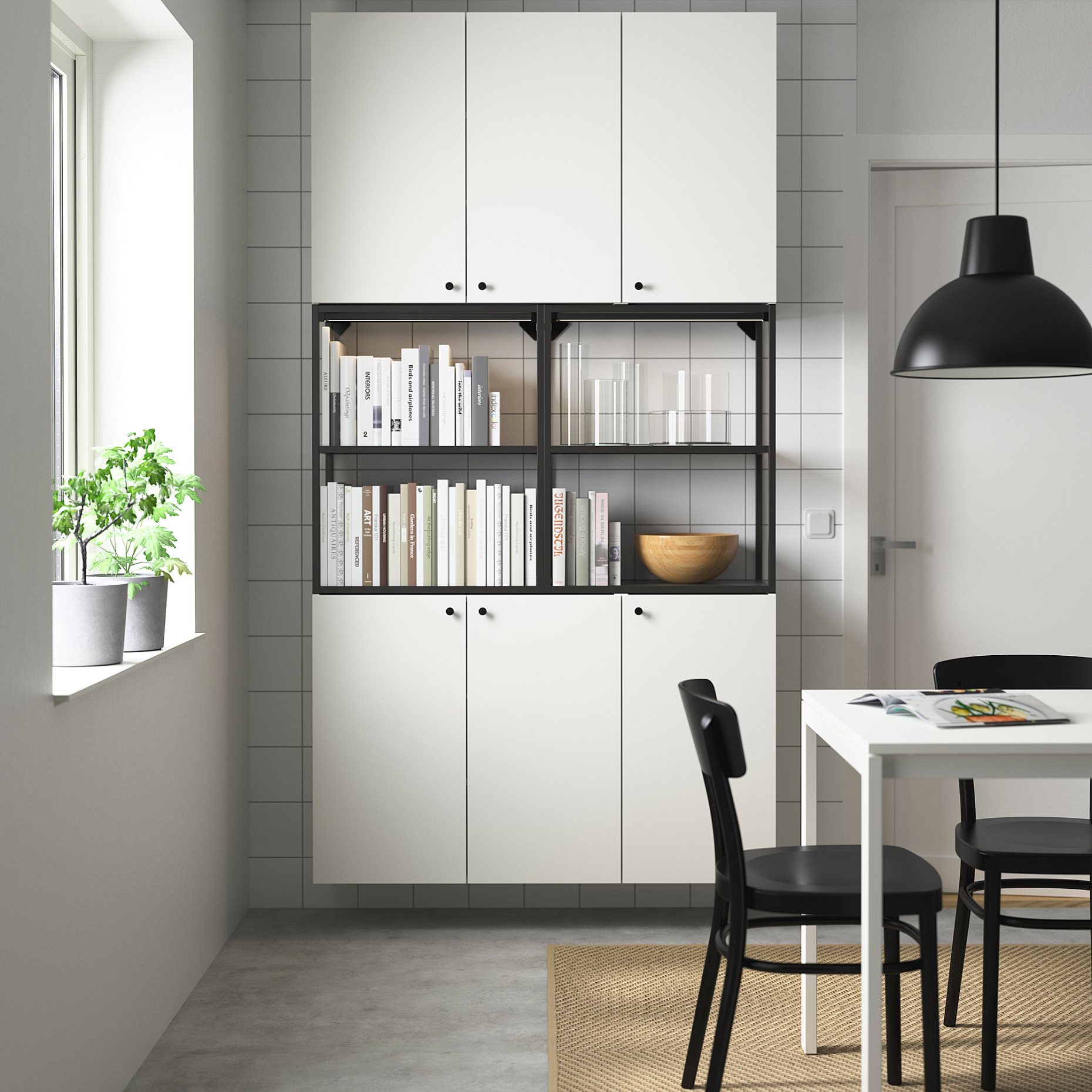 ENHET, wall storage combination, 993.314.35