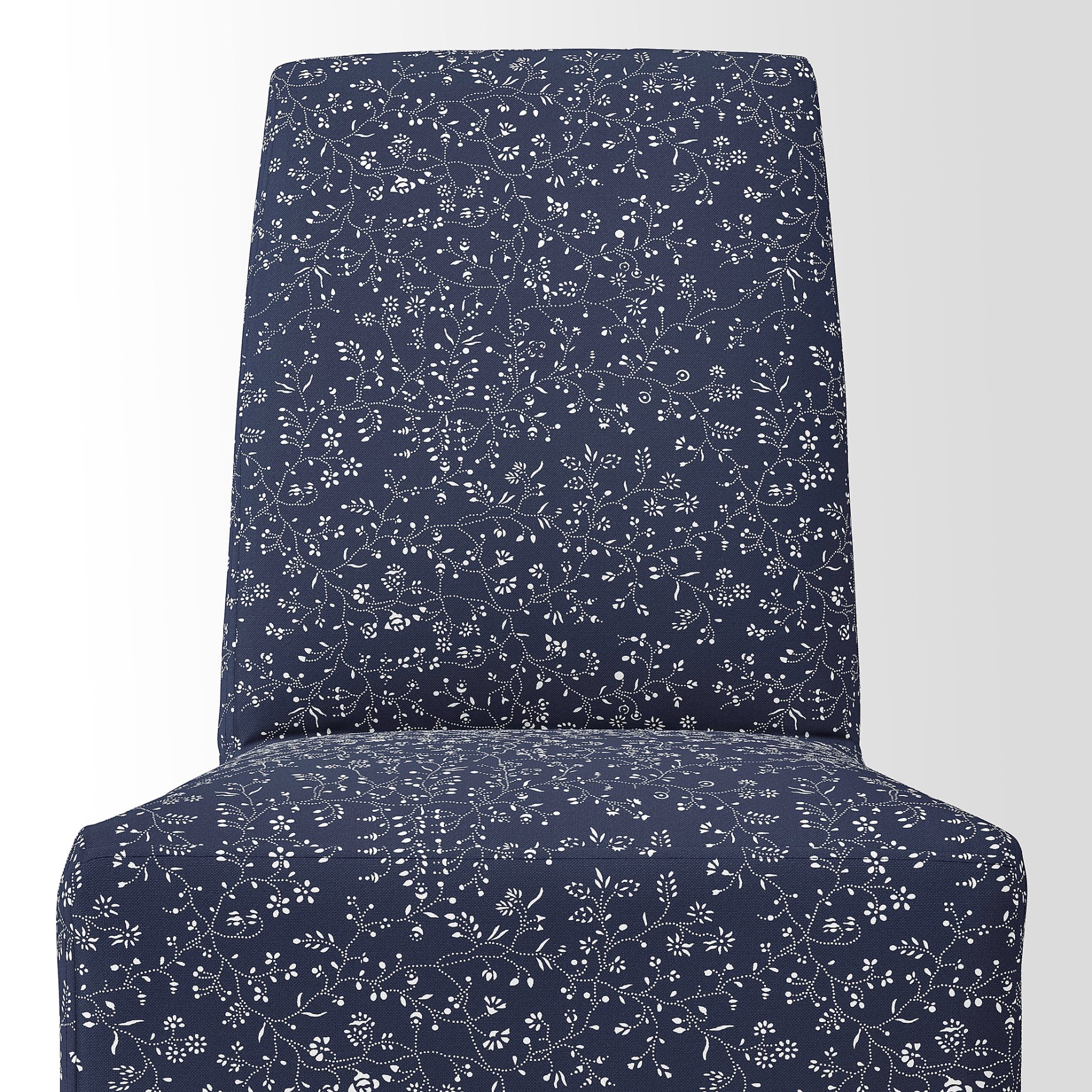 BERGMUND, καρέκλα με κάλυμμα μεσαίου μάκρους, 993.845.51