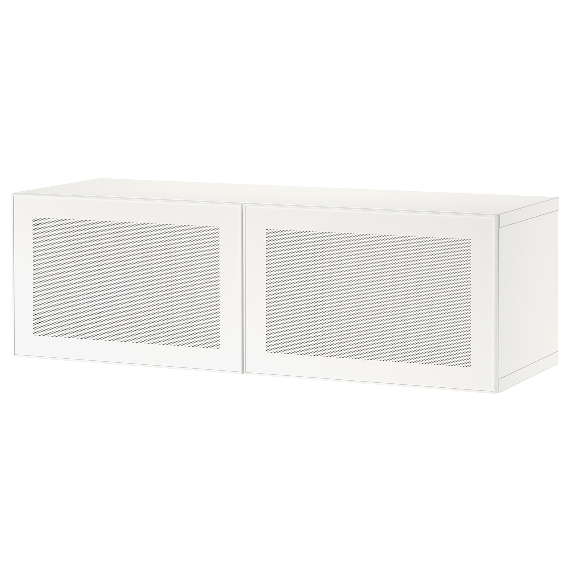 BESTÅ, shelf unit with doors, 120x42x38 cm, 994.262.02
