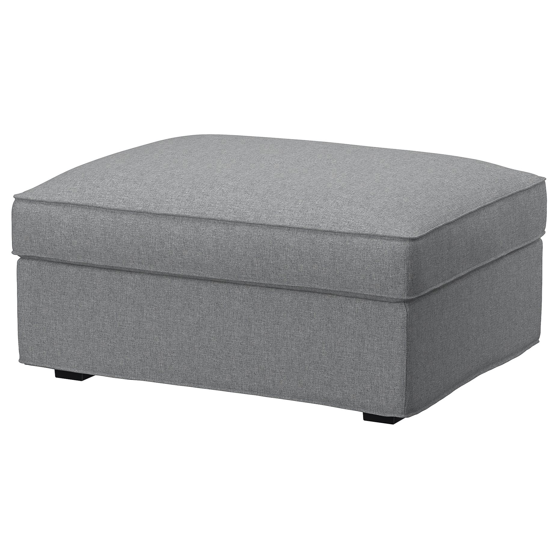 KIVIK, footstool with storage, 994.404.96