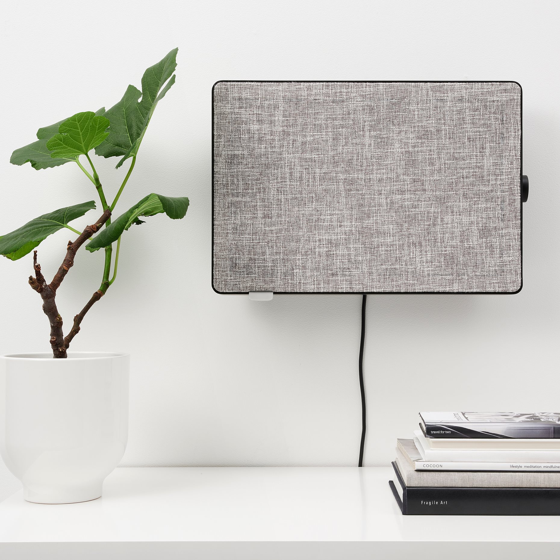 FÖRNUFTIG, air purifier with additional gas filter, 994.442.15