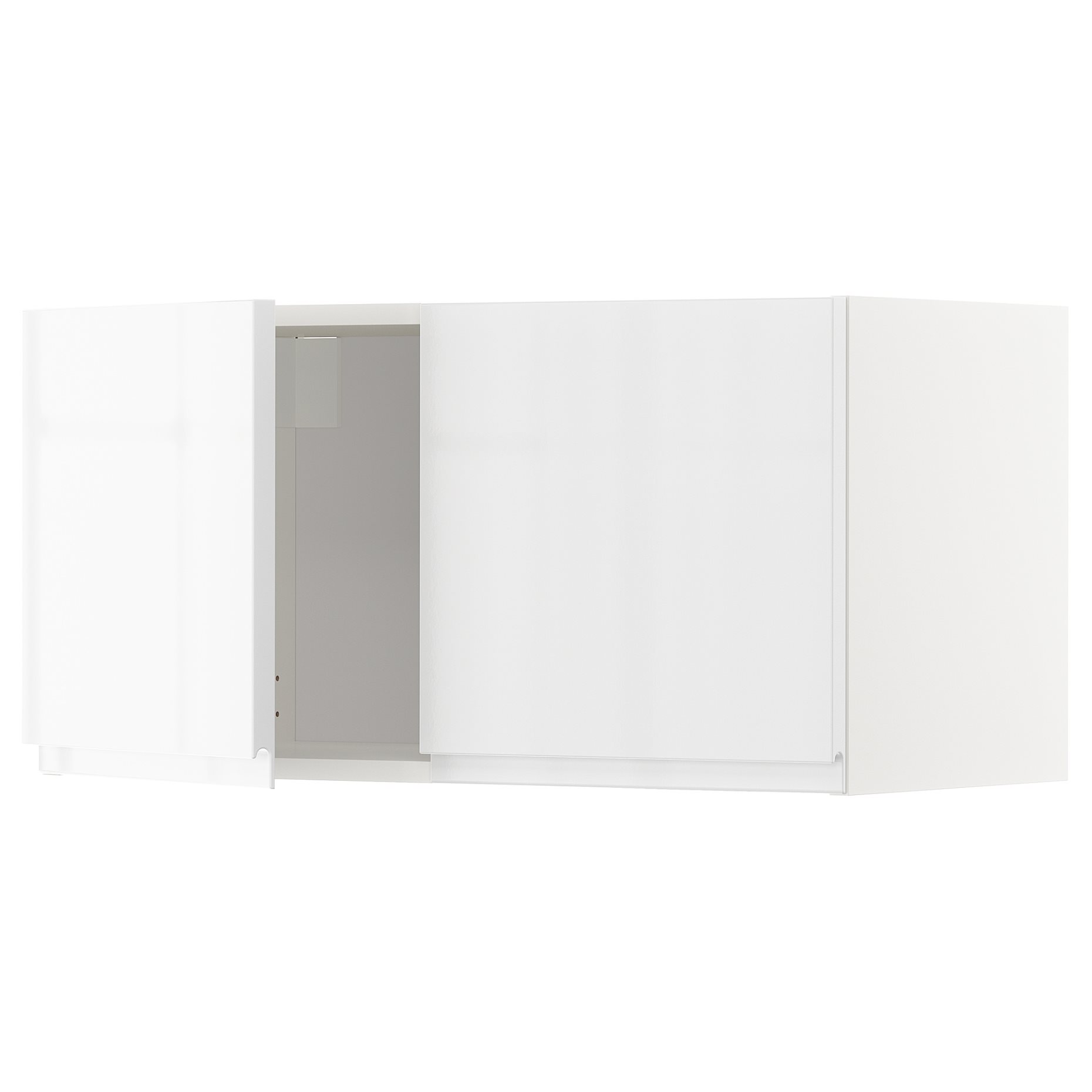 METOD, wall cabinet with 2 doors, 80x40 cm, 994.554.35