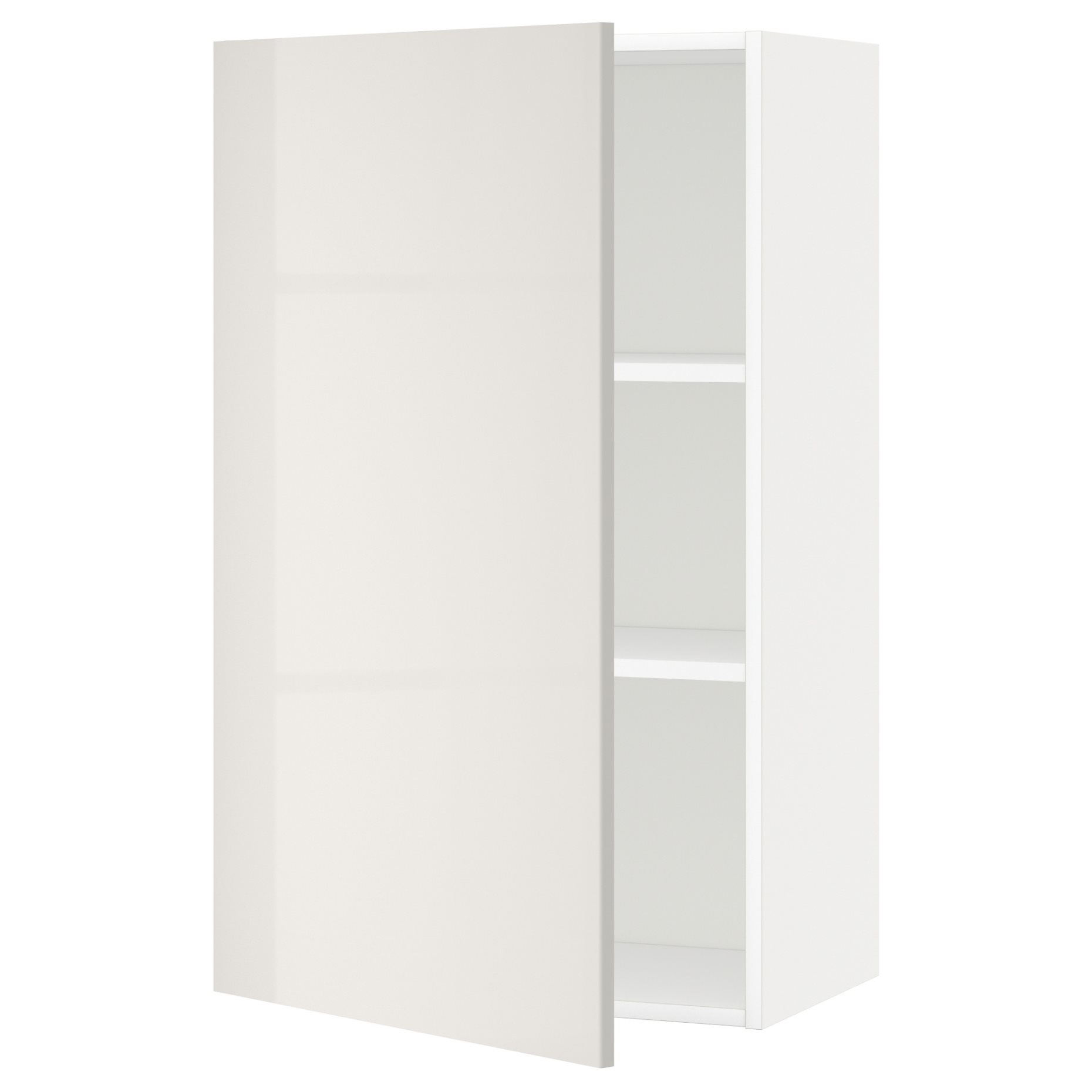 METOD, wall cabinet with shelves, 60x100 cm, 994.563.74