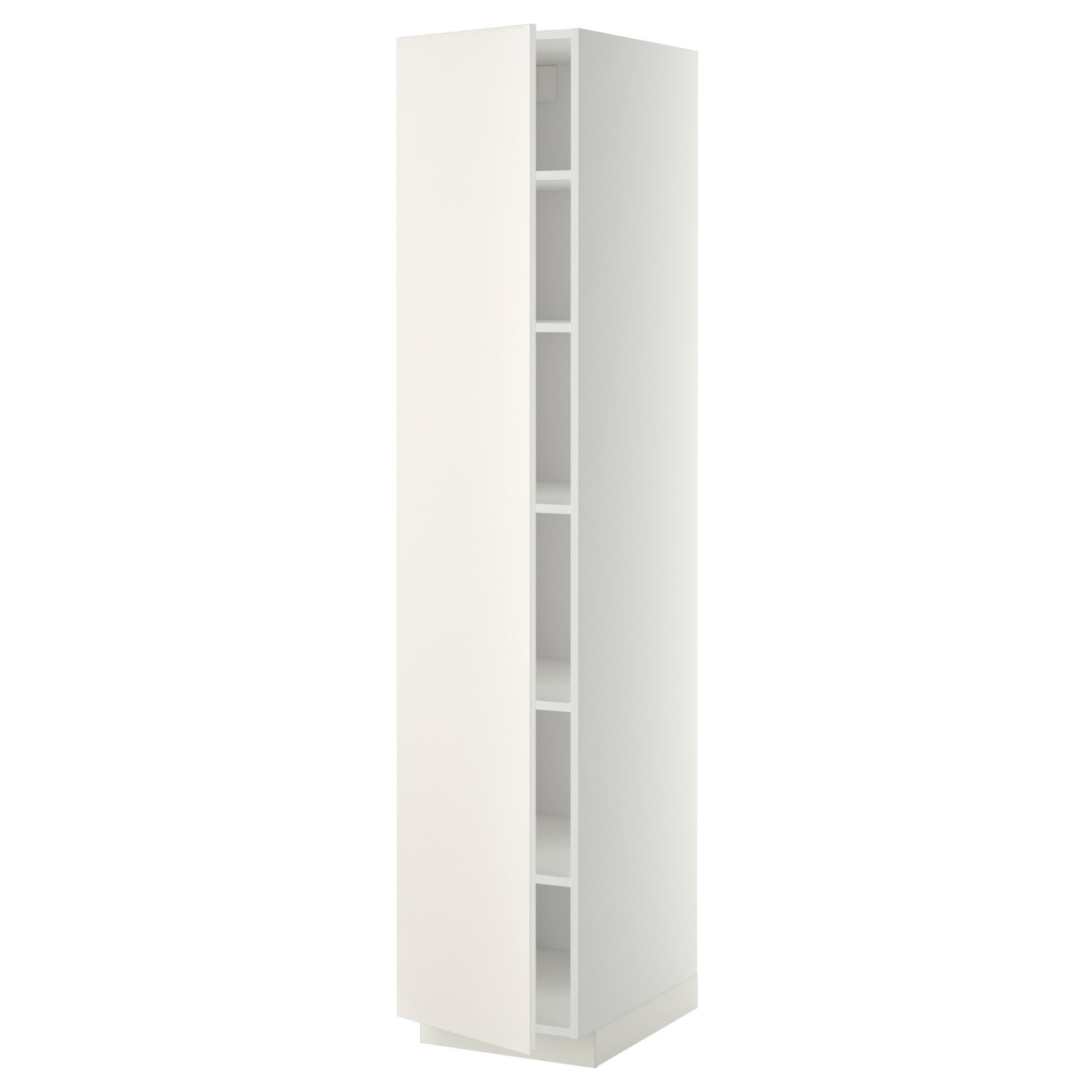 METOD, high cabinet with shelves, 40x60x200 cm, 994.576.51