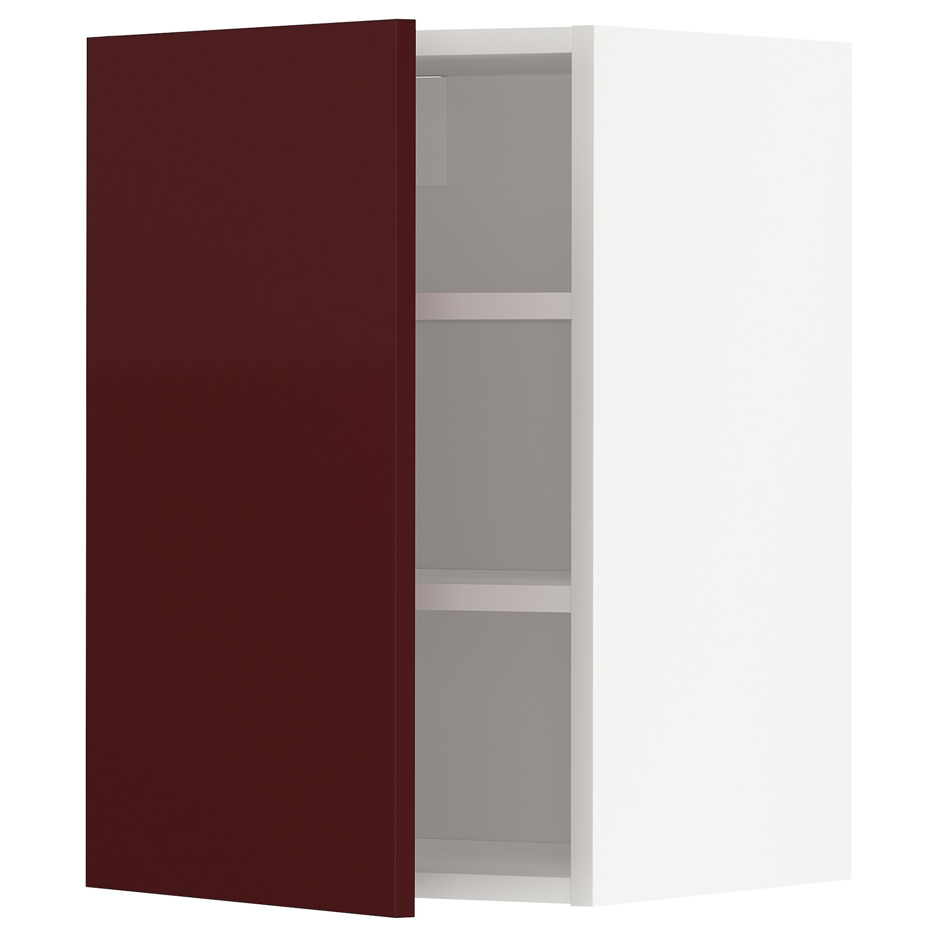 METOD, wall cabinet with shelves, 40x60 cm, 994.595.46