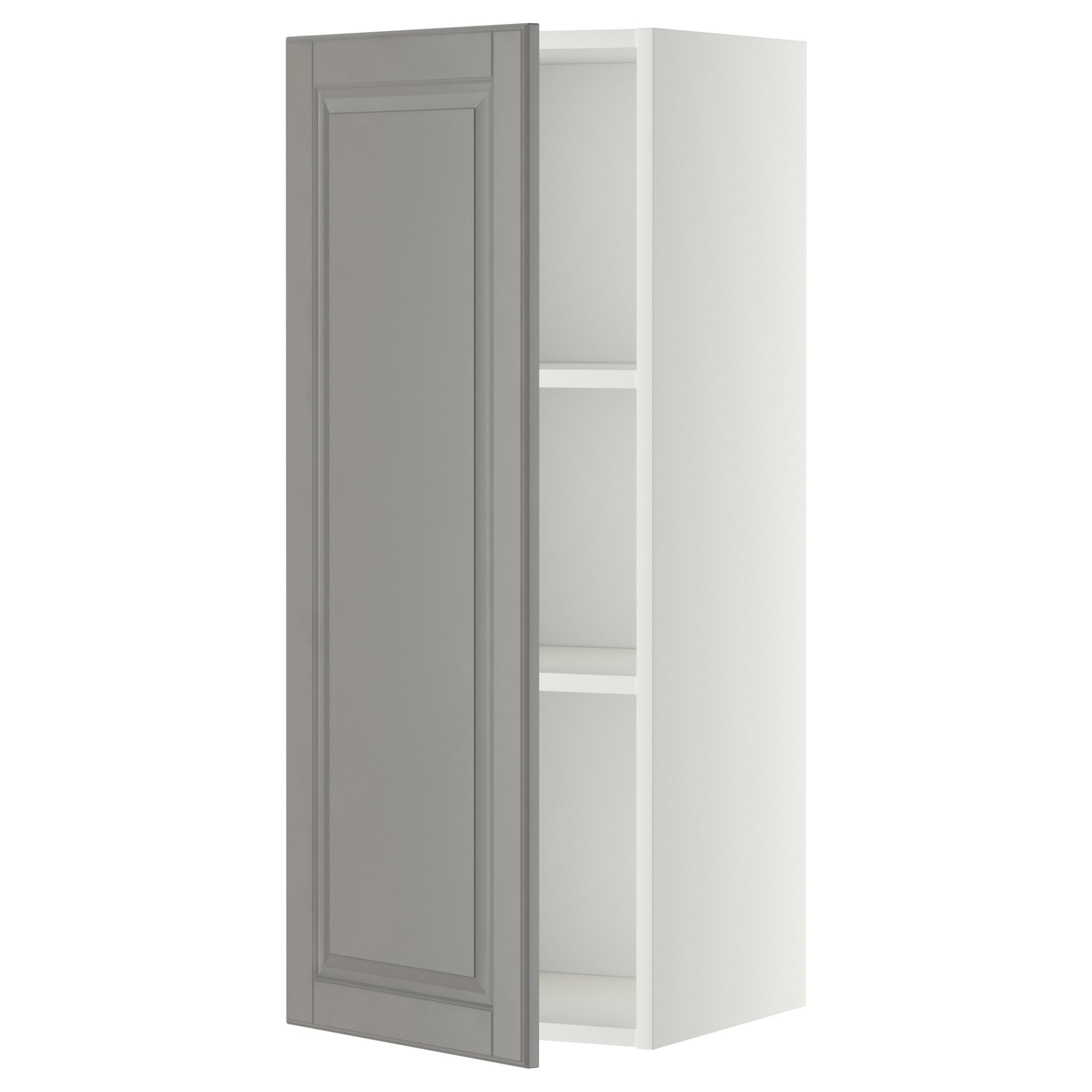 METOD, wall cabinet with shelves, 40x100 cm, 994.595.89