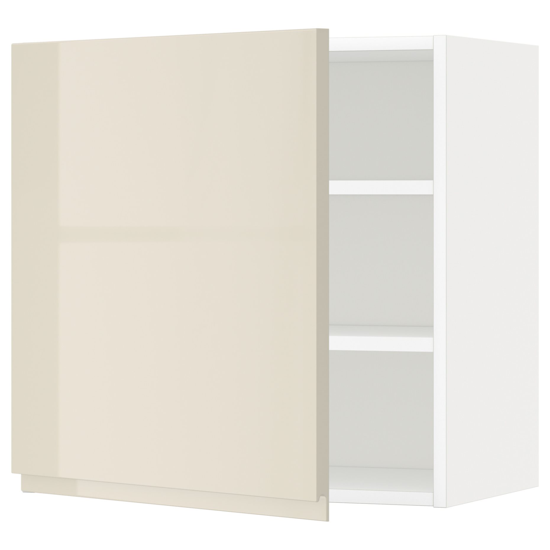 METOD, wall cabinet with shelves, 60x60 cm, 994.596.88