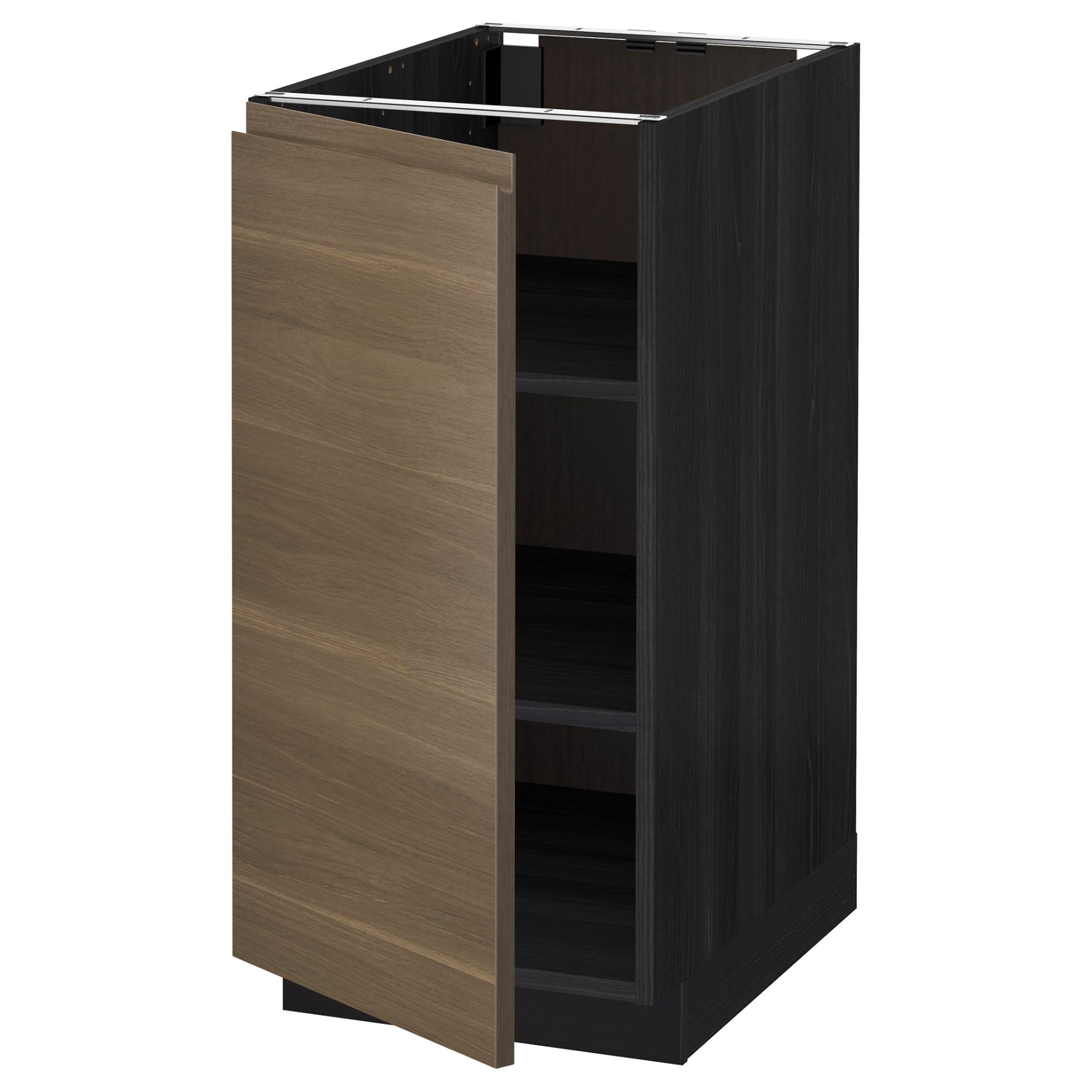 METOD, base cabinet with shelves, 40x60 cm, 994.601.87