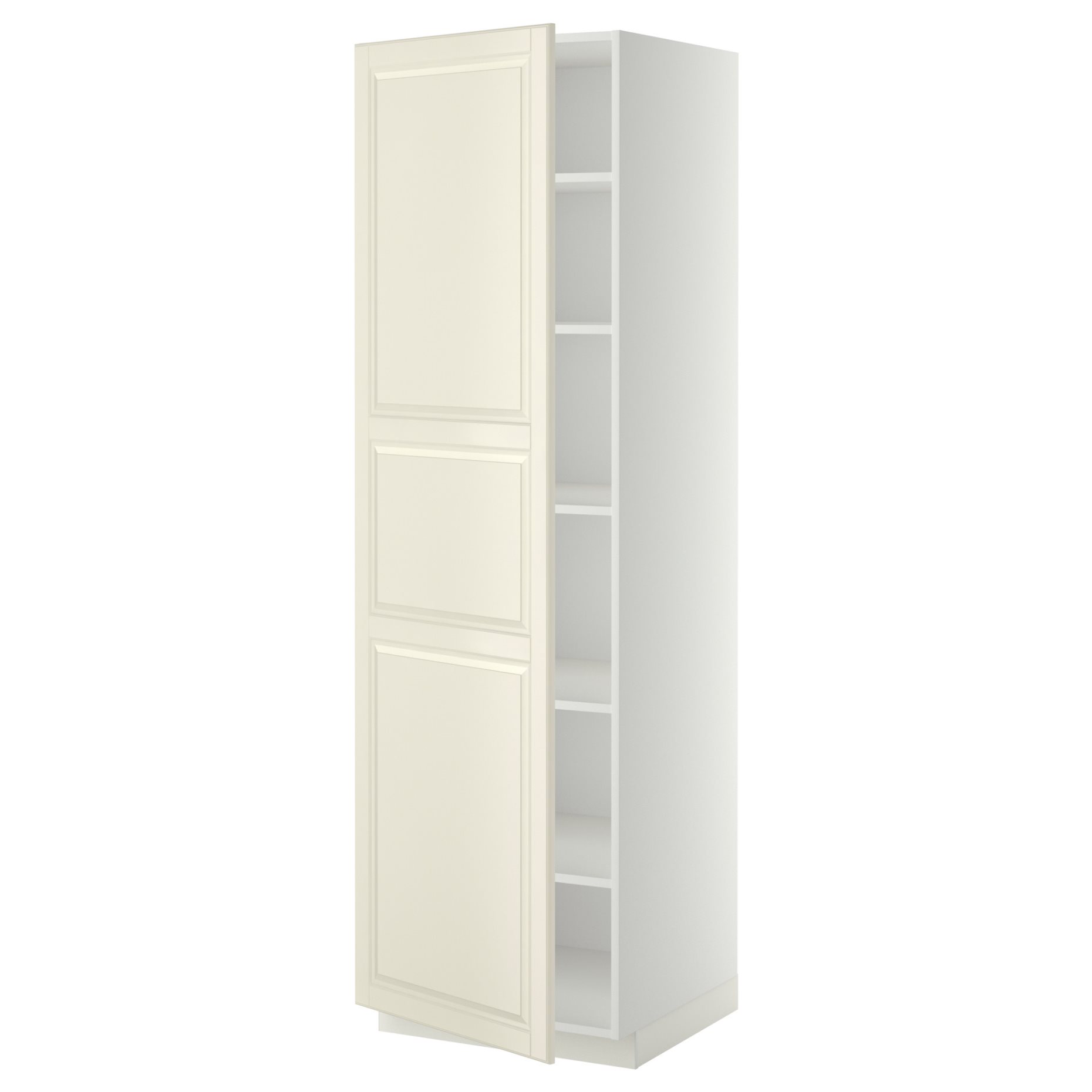 METOD, high cabinet with shelves, 60x60x200 cm, 994.639.92