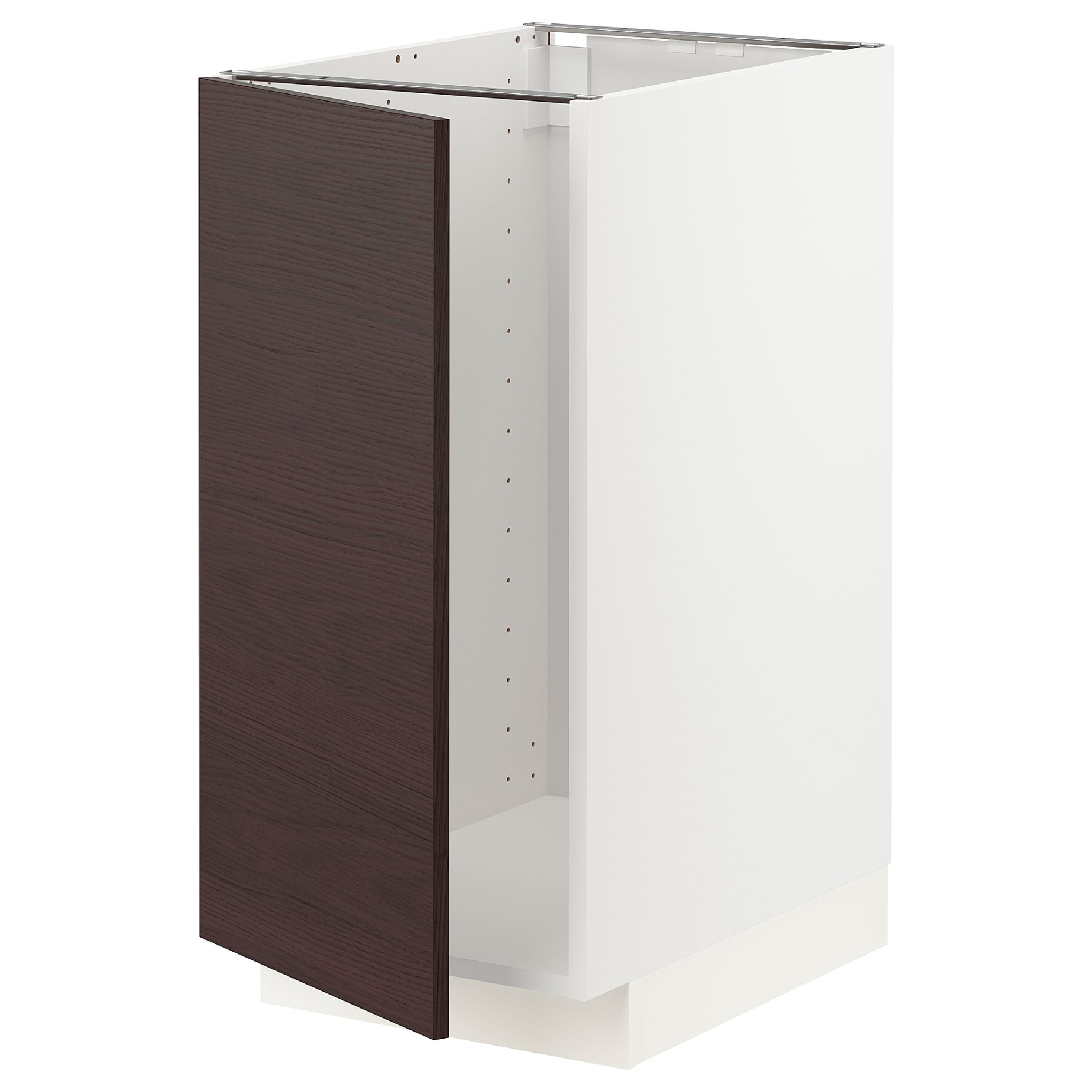 METOD, base cabinet for sink/waste sorting, 40x60 cm, 994.651.18