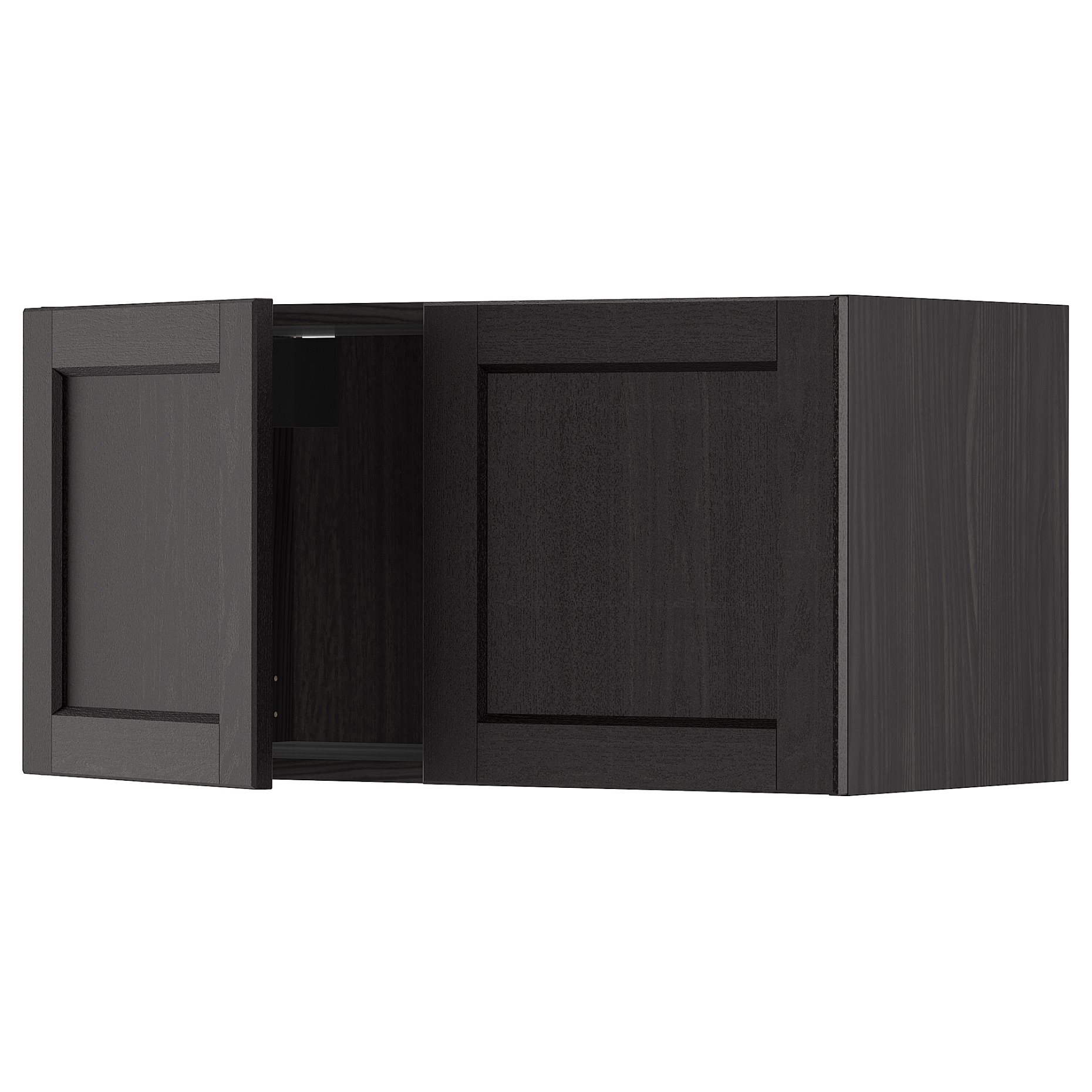 METOD, wall cabinet with 2 doors, 80x40 cm, 994.658.54