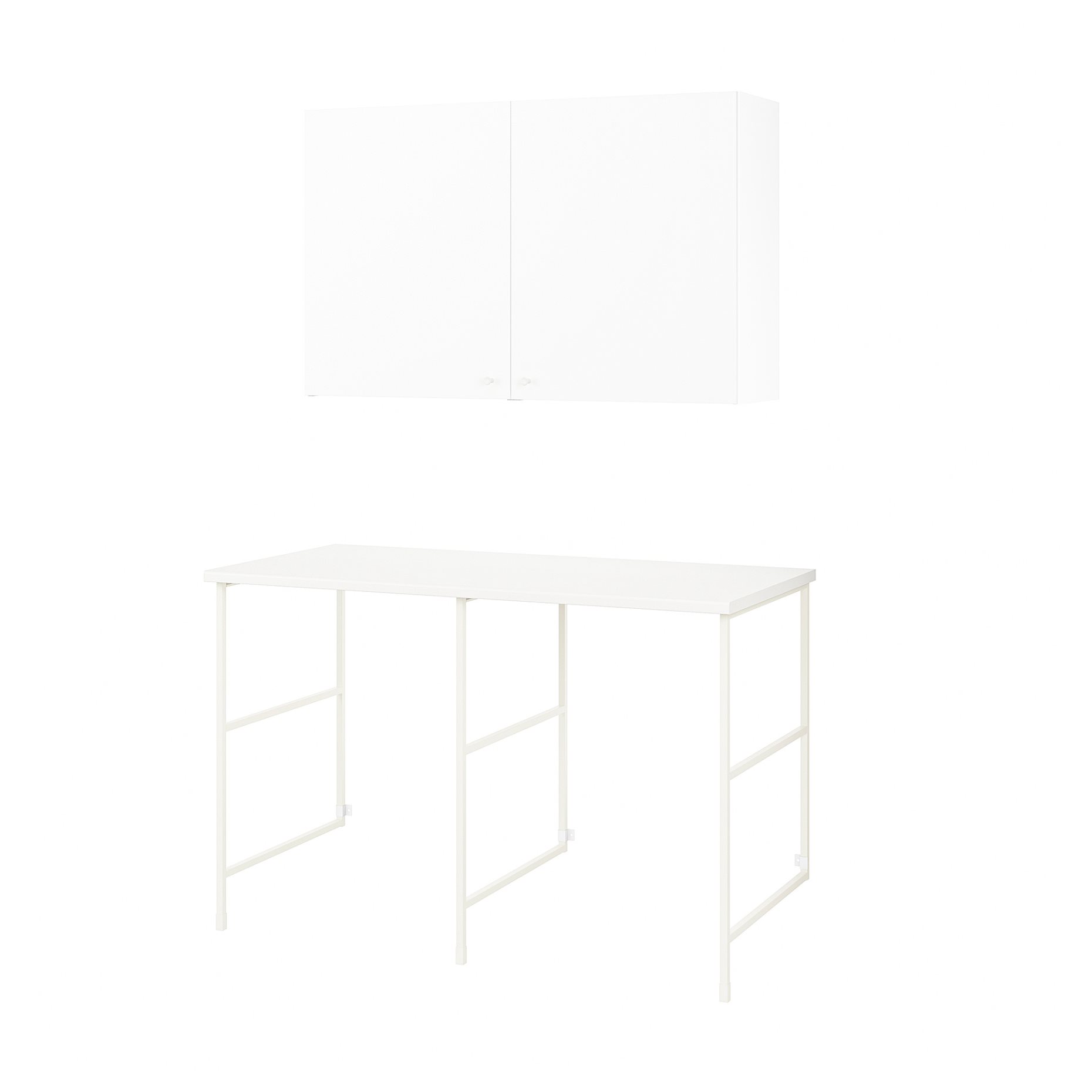 ENHET, storage combination for laundry, 139x63.5x85.5 cm, 994.774.75