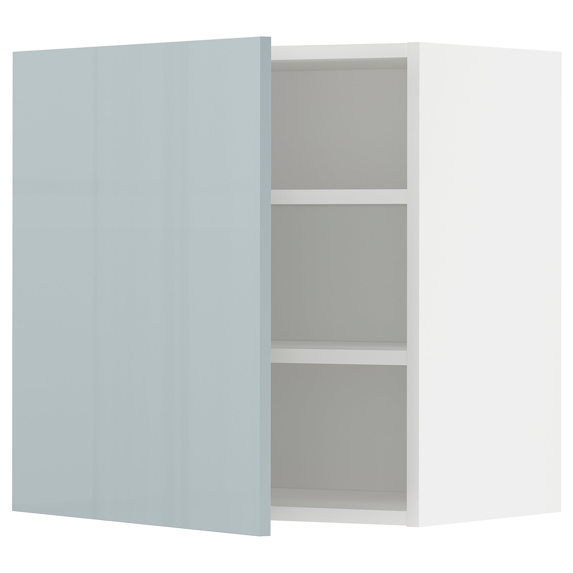 METOD, wall cabinet with shelves, 60x60 cm, 994.791.39