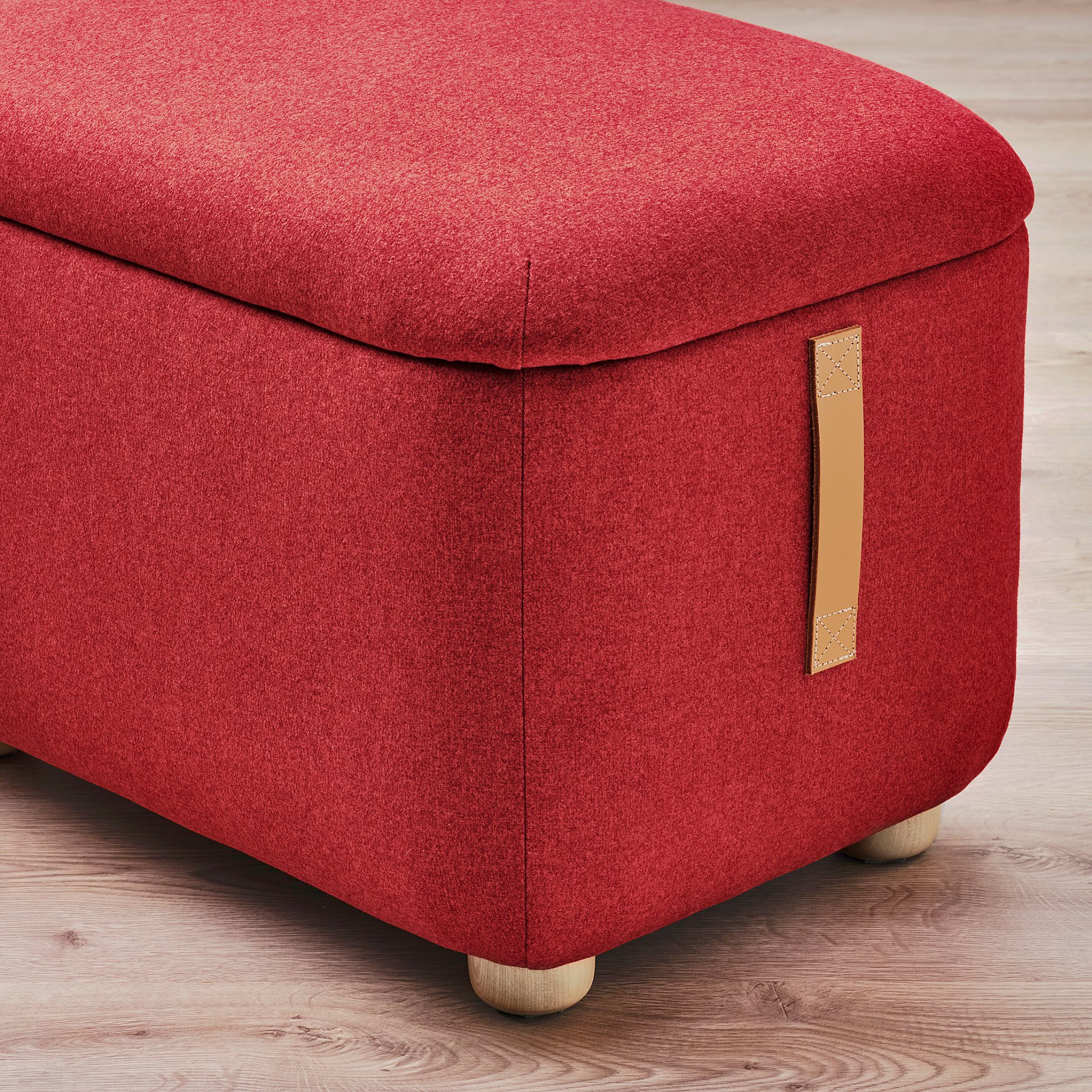 OSKARSHAMN, wing chair with footstool, 994.853.38