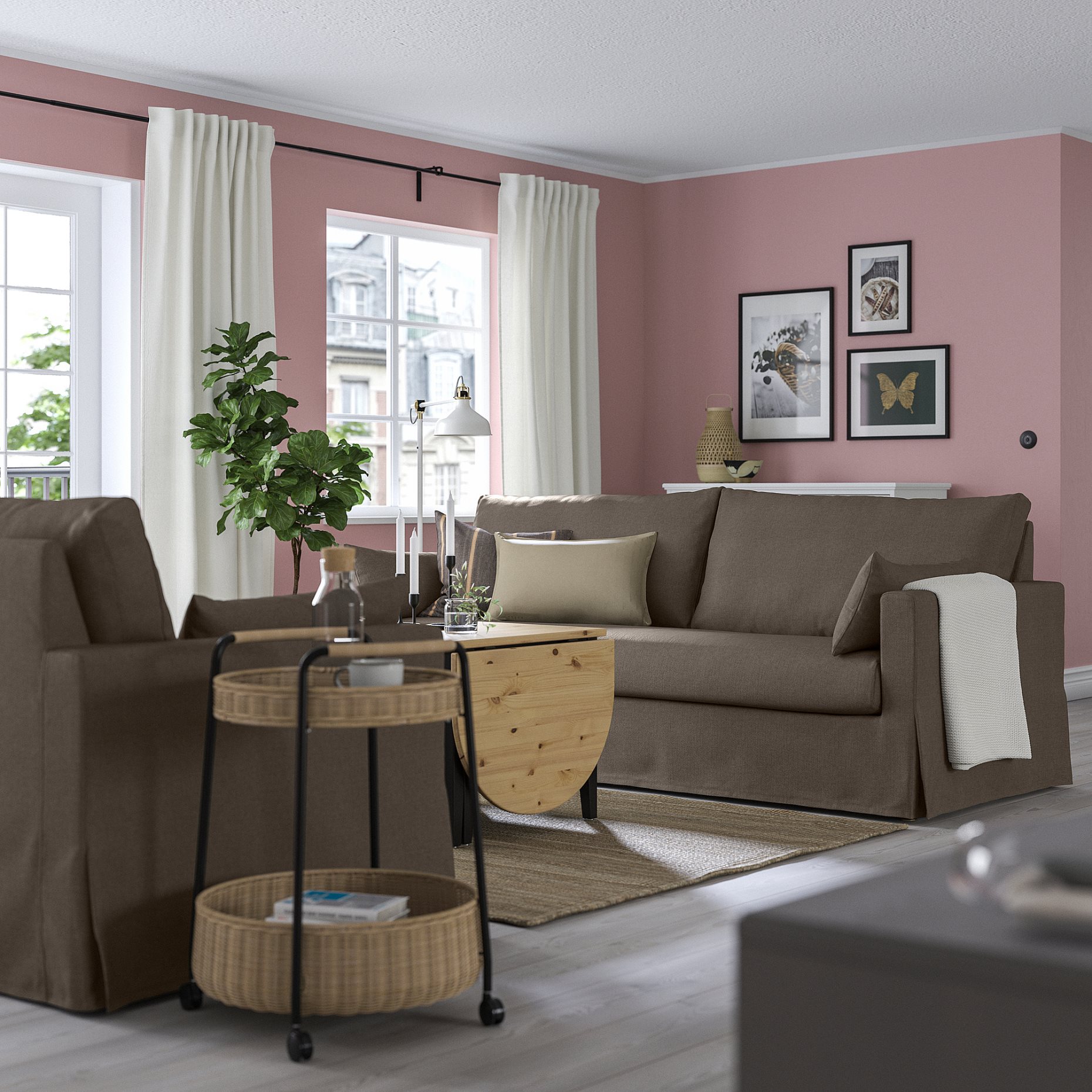 HYLTARP, 3-seat sofa, 994.896.28