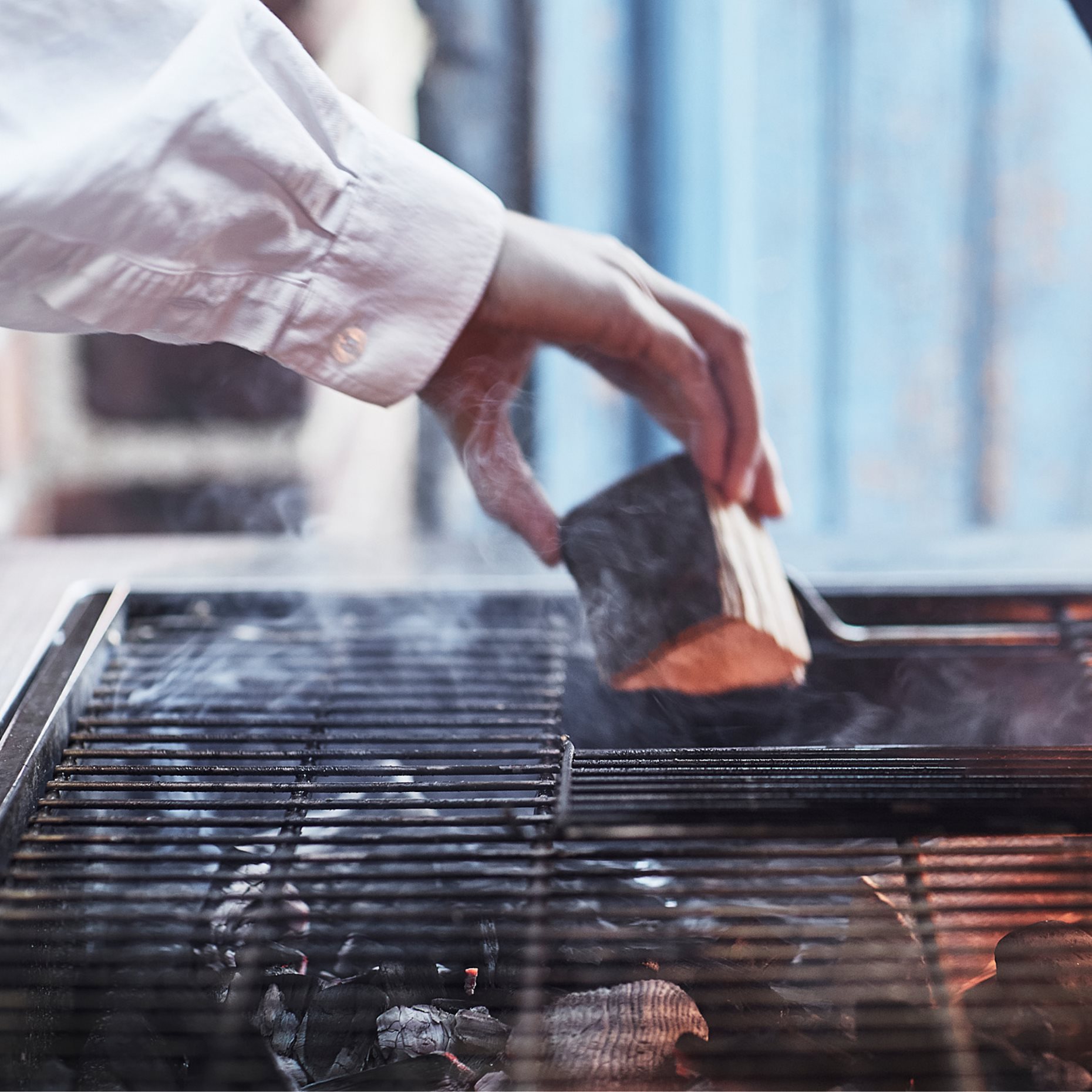 GRILLSKÄR, νεροχύτης κουζίνας/ψησταριά κάρβουνου/εξωτερικού χώρου, 258x147 cm, 994.964.45