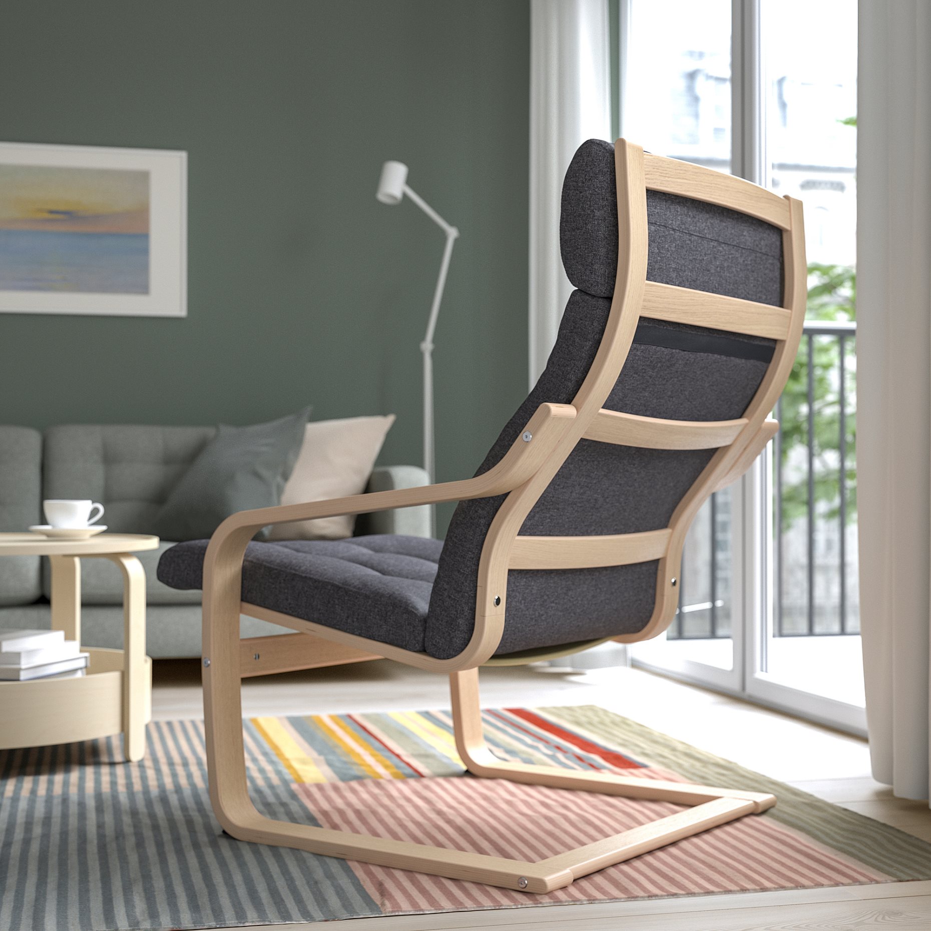POÄNG, armchair, 995.020.74