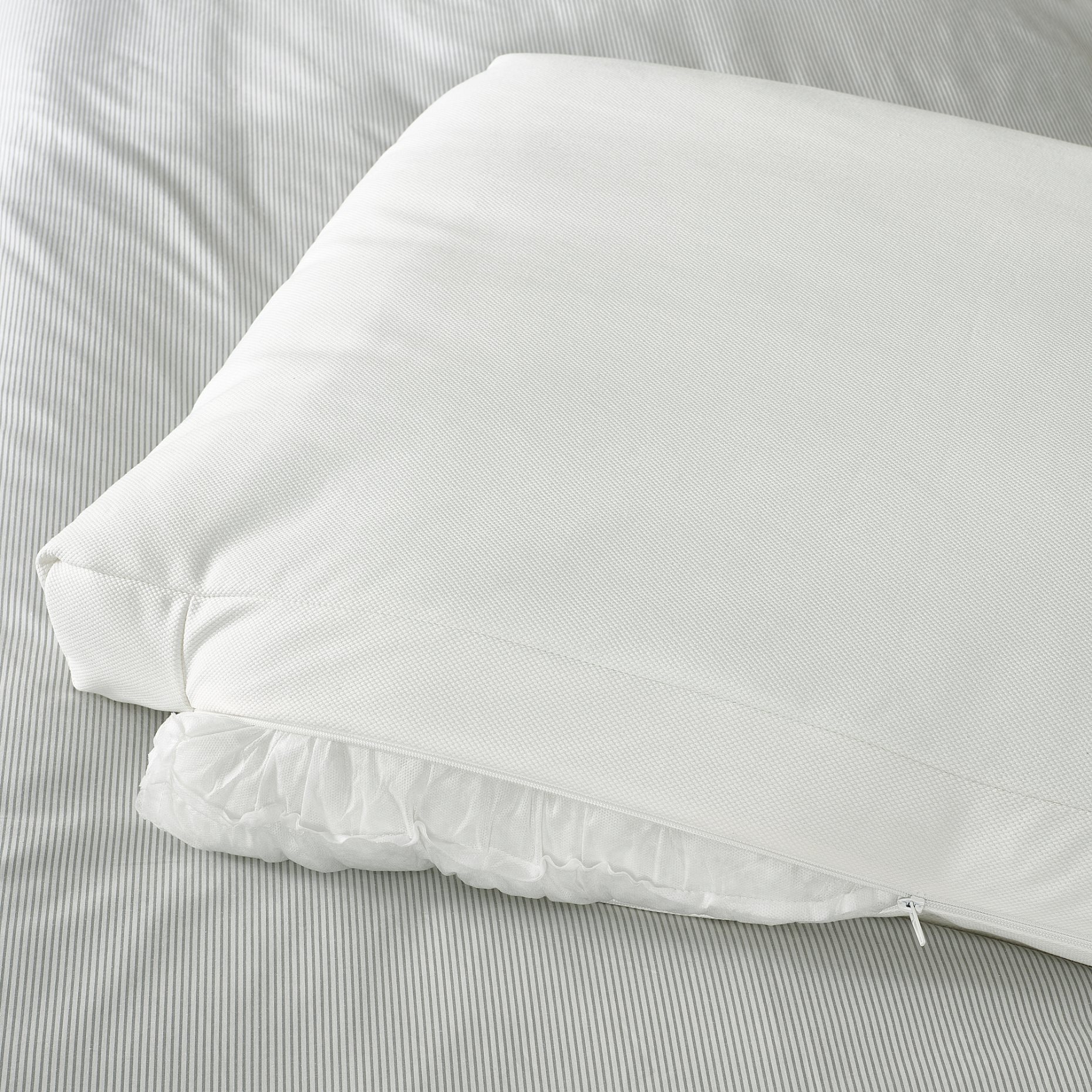 SAGESUND, upholstered bed frame, 140x200 cm, 995.026.82