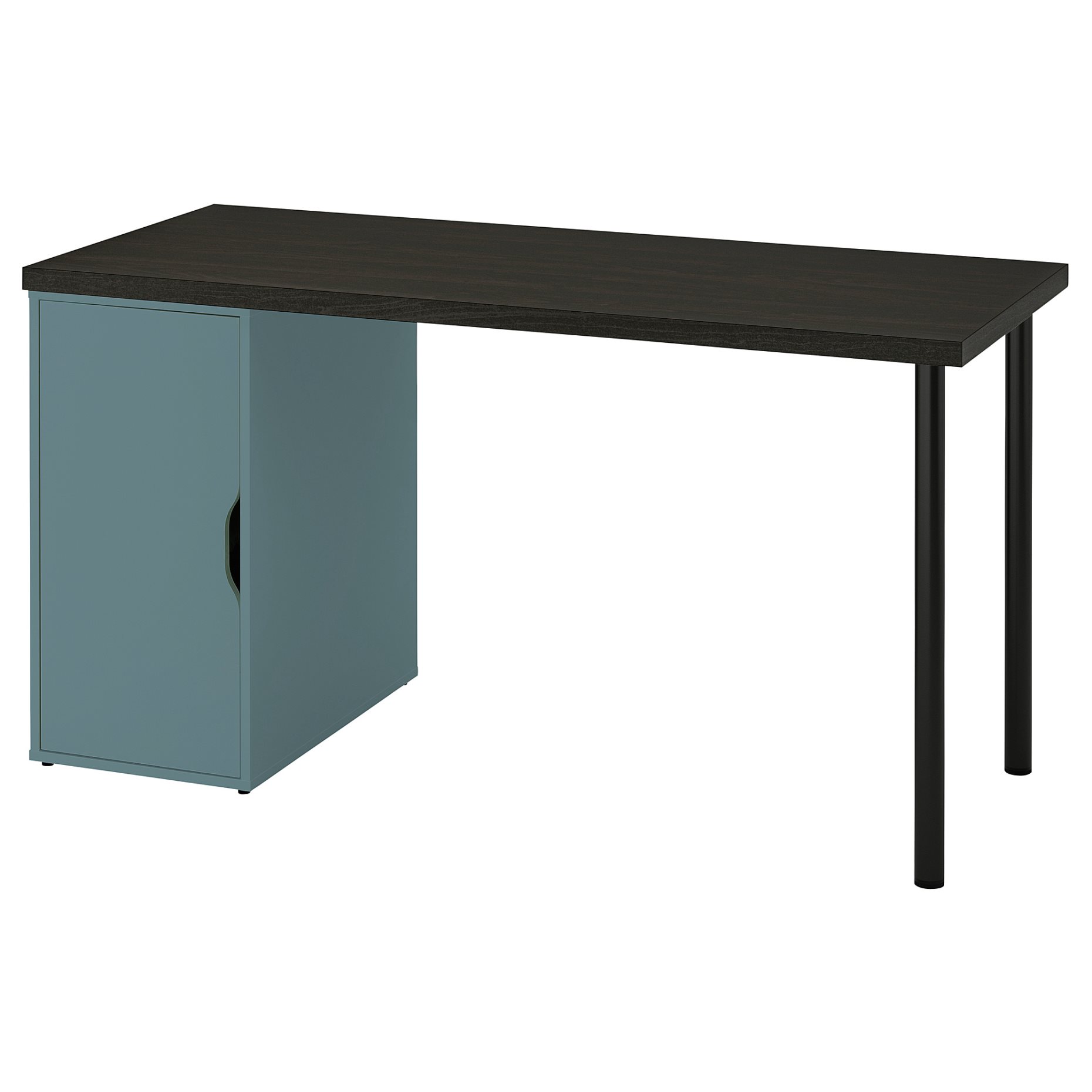 LAGKAPTEN/ALEX, desk, 140x60 cm, 995.215.05