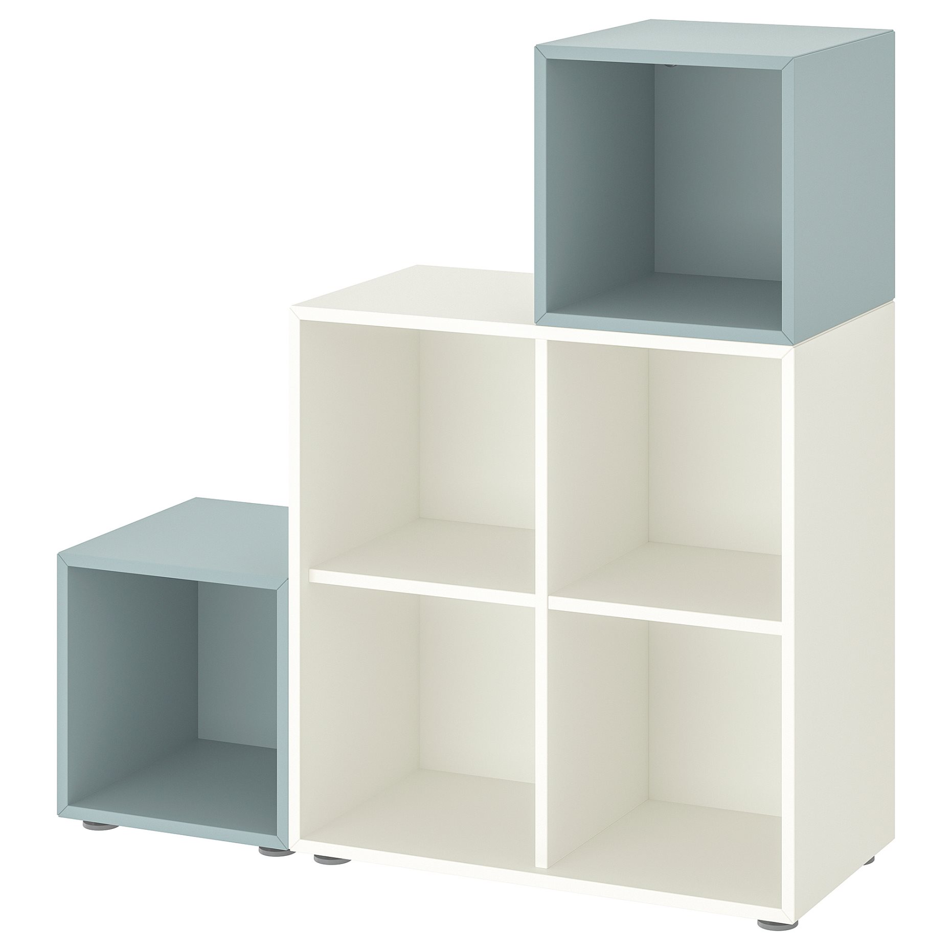EKET, cabinet combination with legs, 105x35x107 cm, 995.217.46