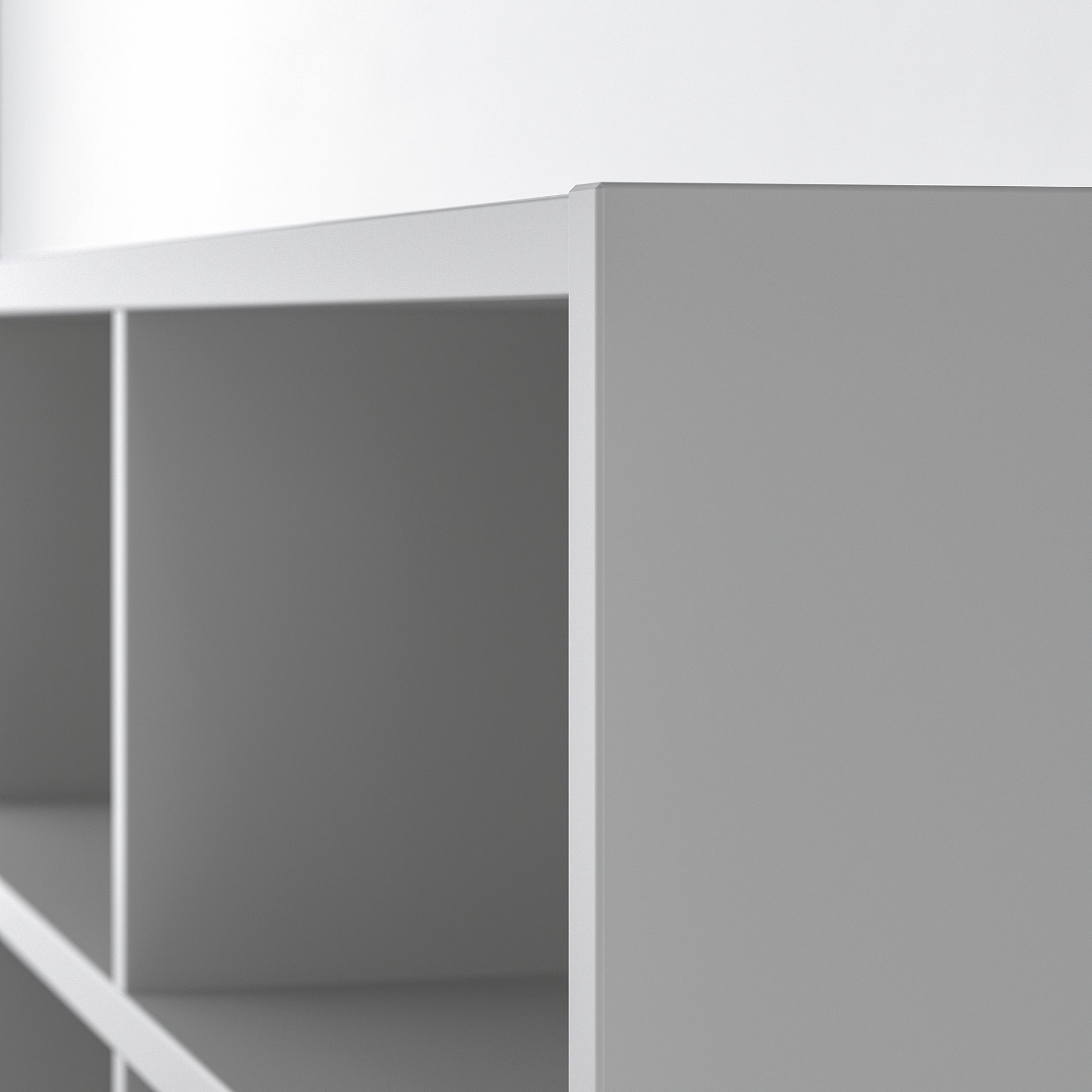 SPIKSMED, σύνθεση αποθήκευσης TV, 233x32x96 cm, 995.352.96