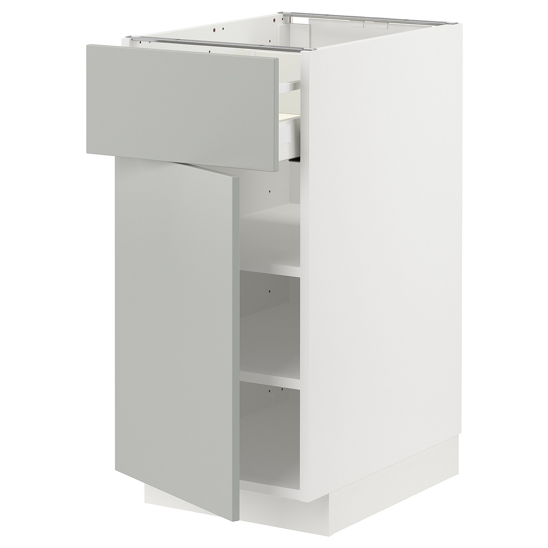 METOD, base cabinet with drawer/door, 40x60 cm, 995.381.53