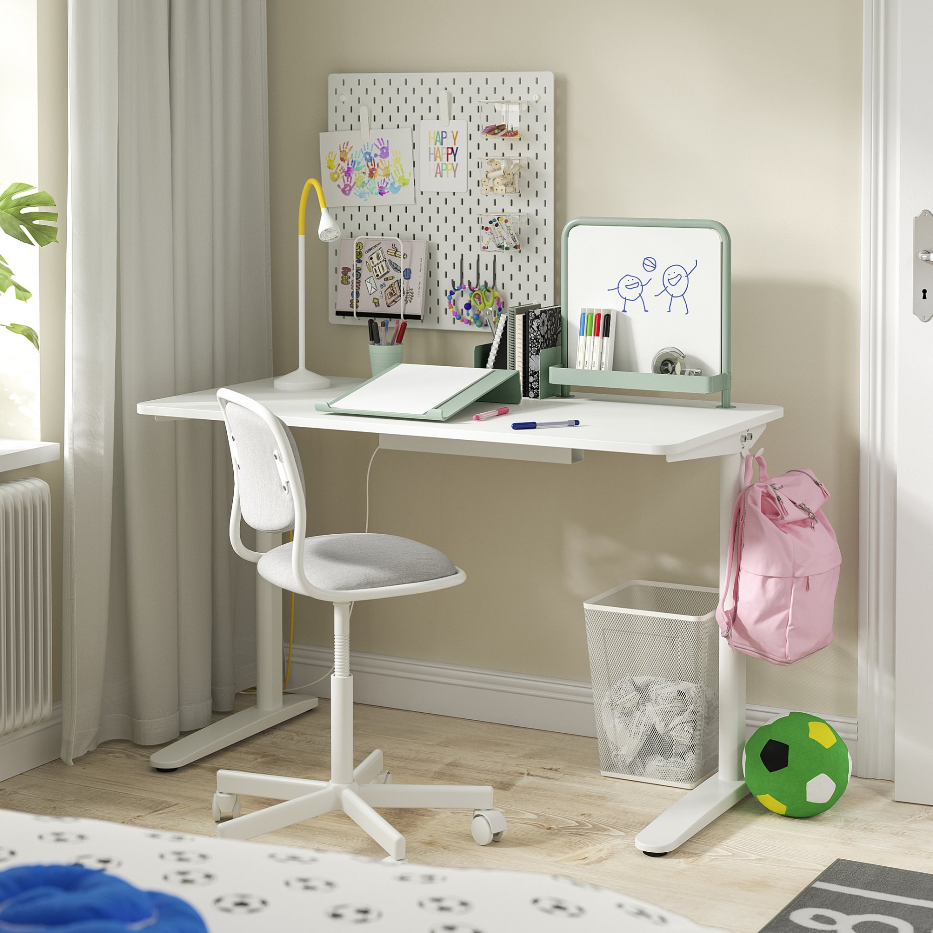 RELATERA, desk combination, 117x60 cm, 995.557.79