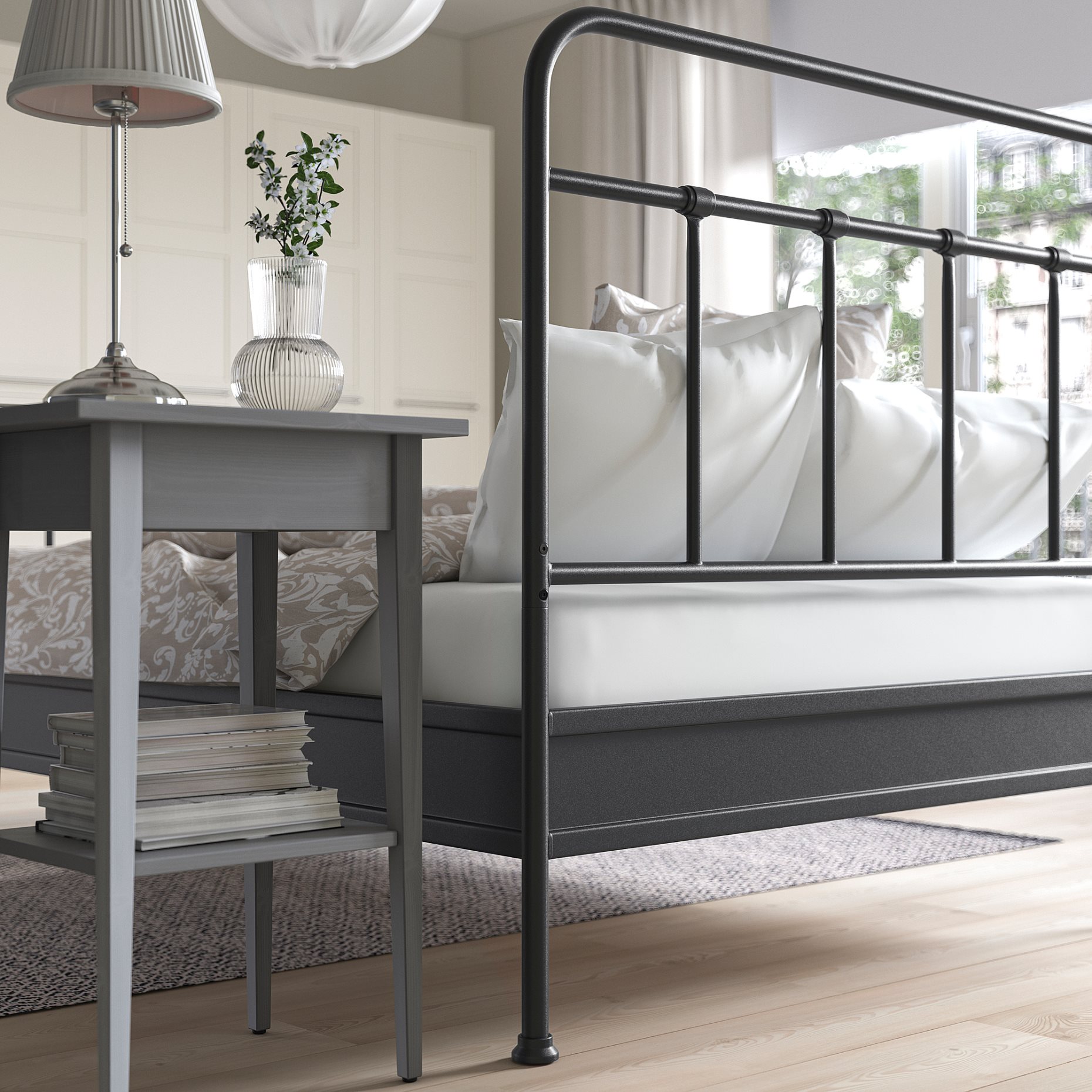 STJARNO, bed frame, 140x200 cm, 995.633.45