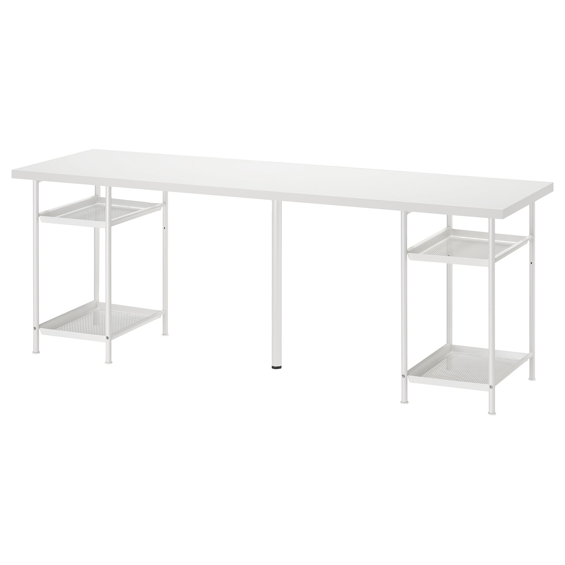LAGKAPTEN/SPAND, desk, 200x60 cm, 995.716.04