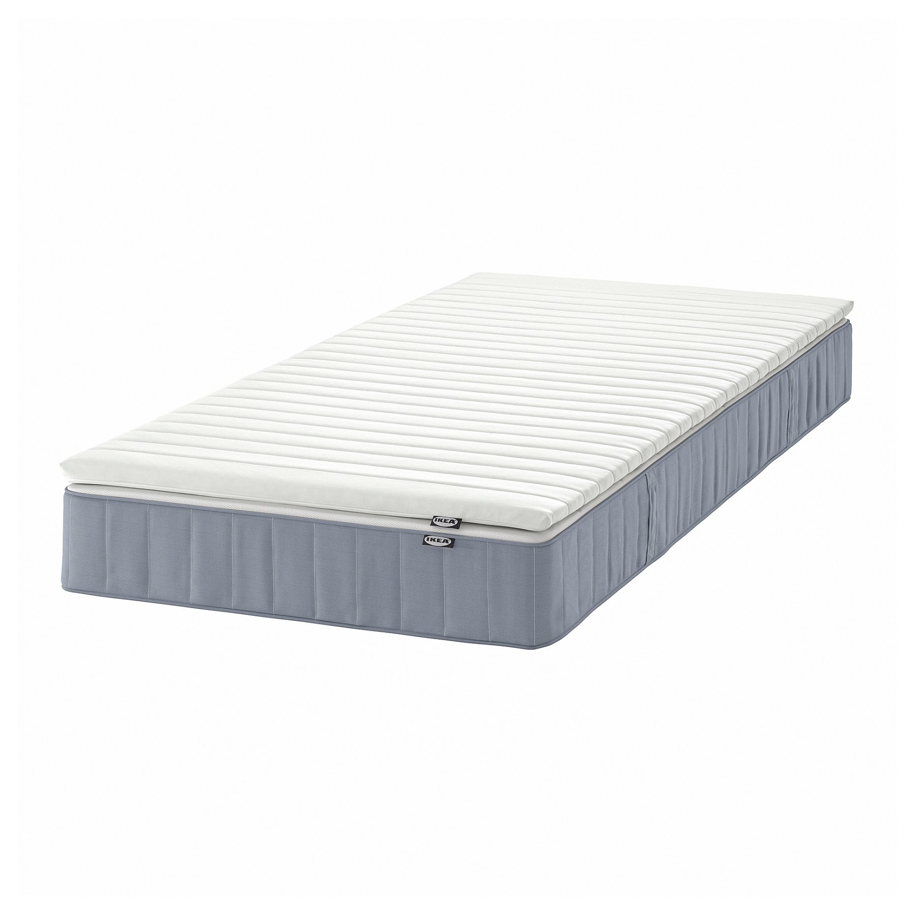 VESTERÖY, mattress extra firm and mattress pad, 90x200 cm, 995.722.41