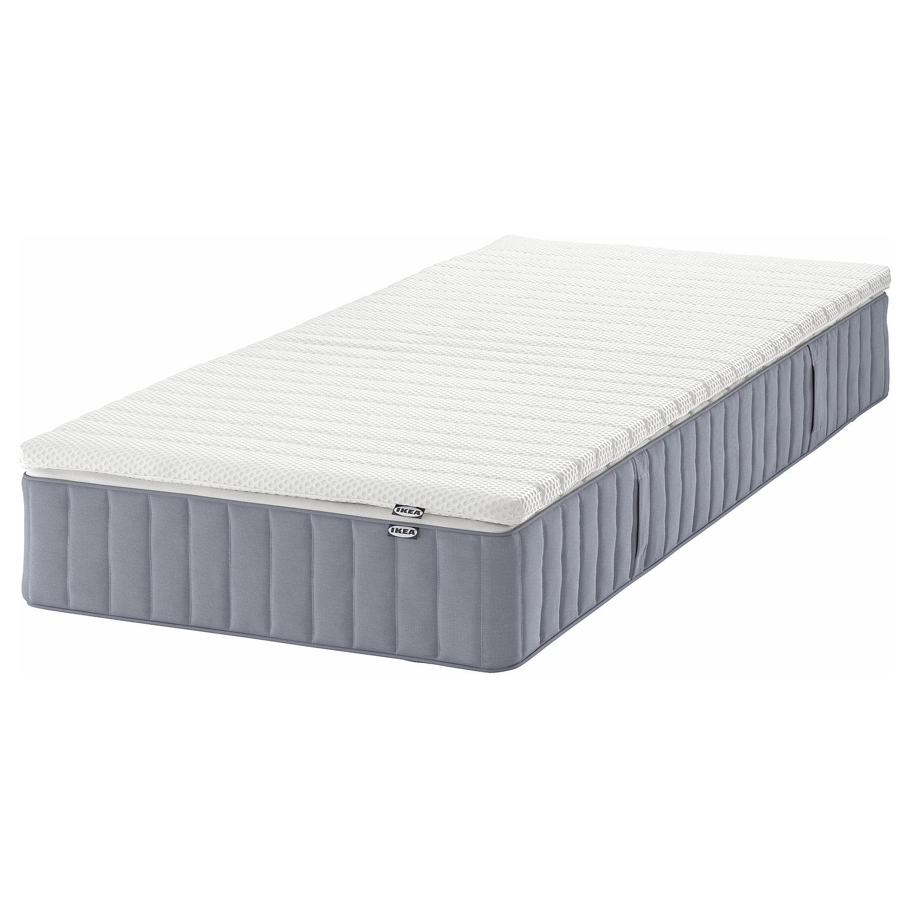 VALEVÅG, mattress firm and mattress pad, 120x200 cm, 995.723.35