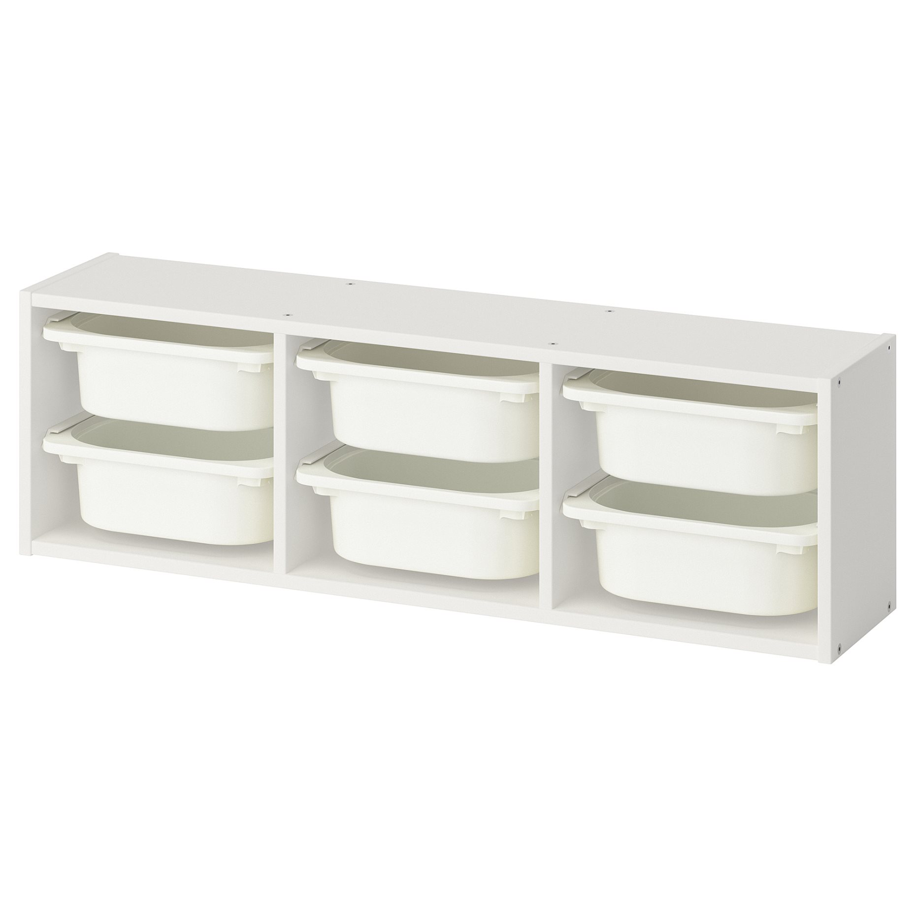 TROFAST, wall storage, 99x21x30 cm, 995.754.90