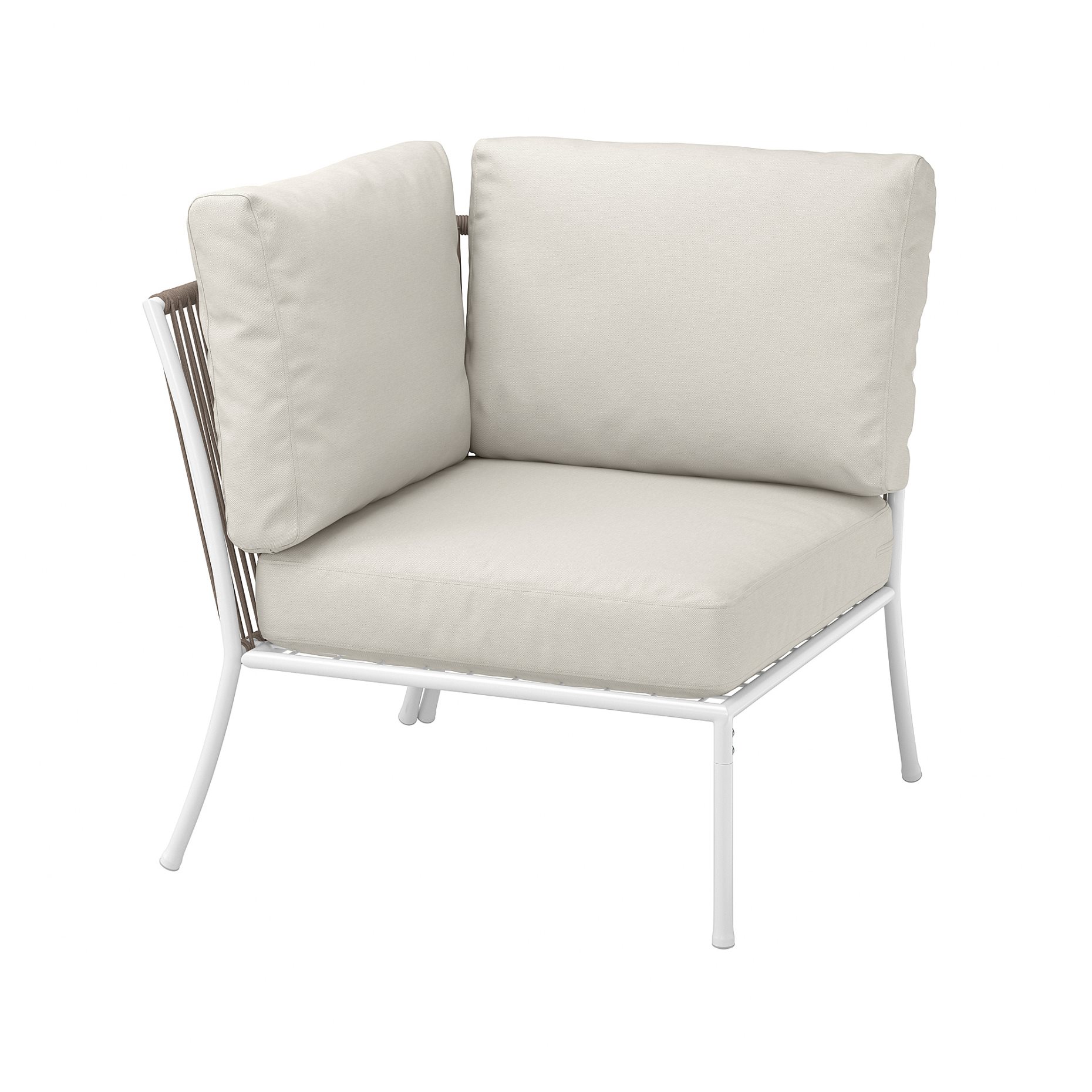 SEGERÖN, corner section with cushion, outdoor, 995.856.82
